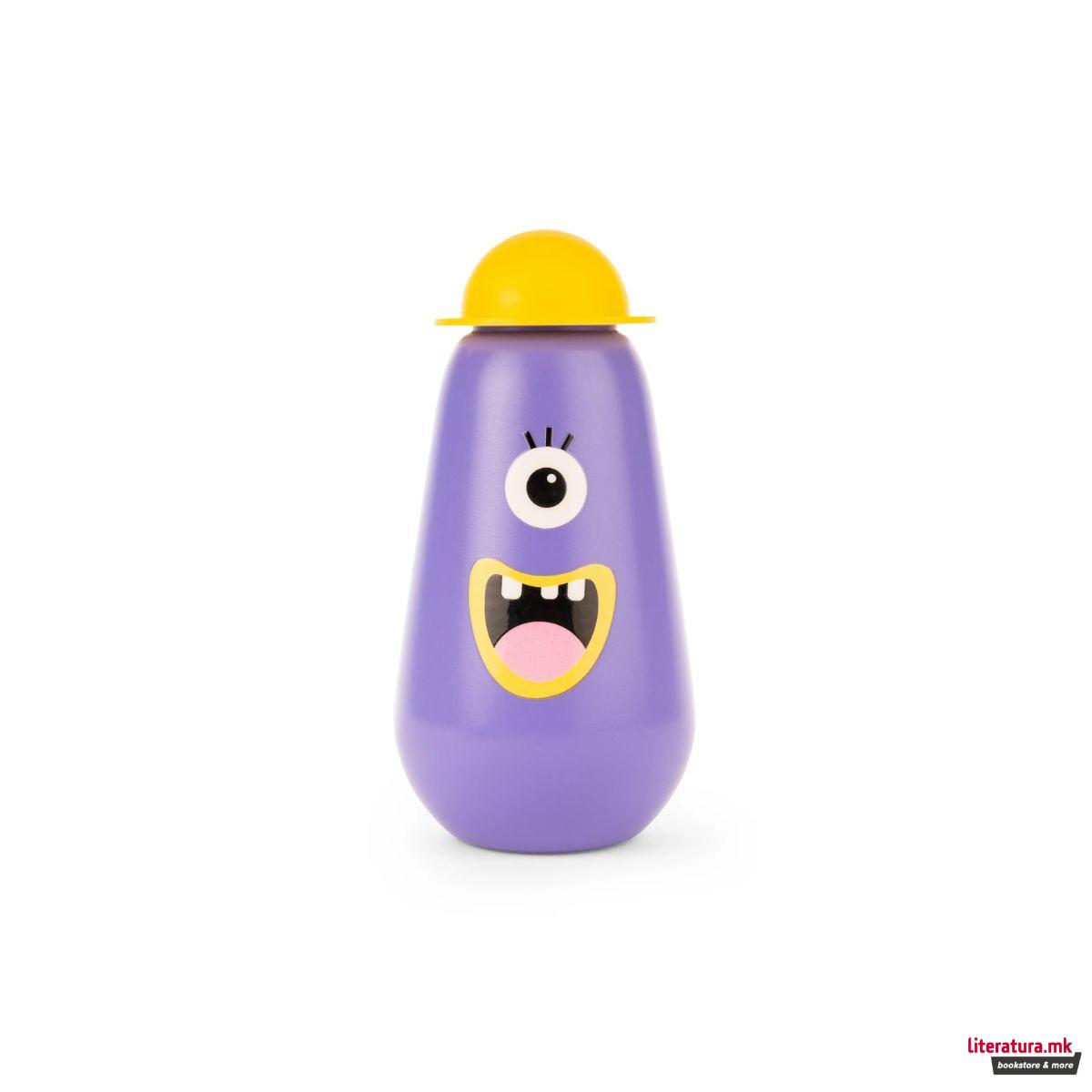 Играчка за правење балончиња, Kidoki Monster Bubbles, 3 бои 