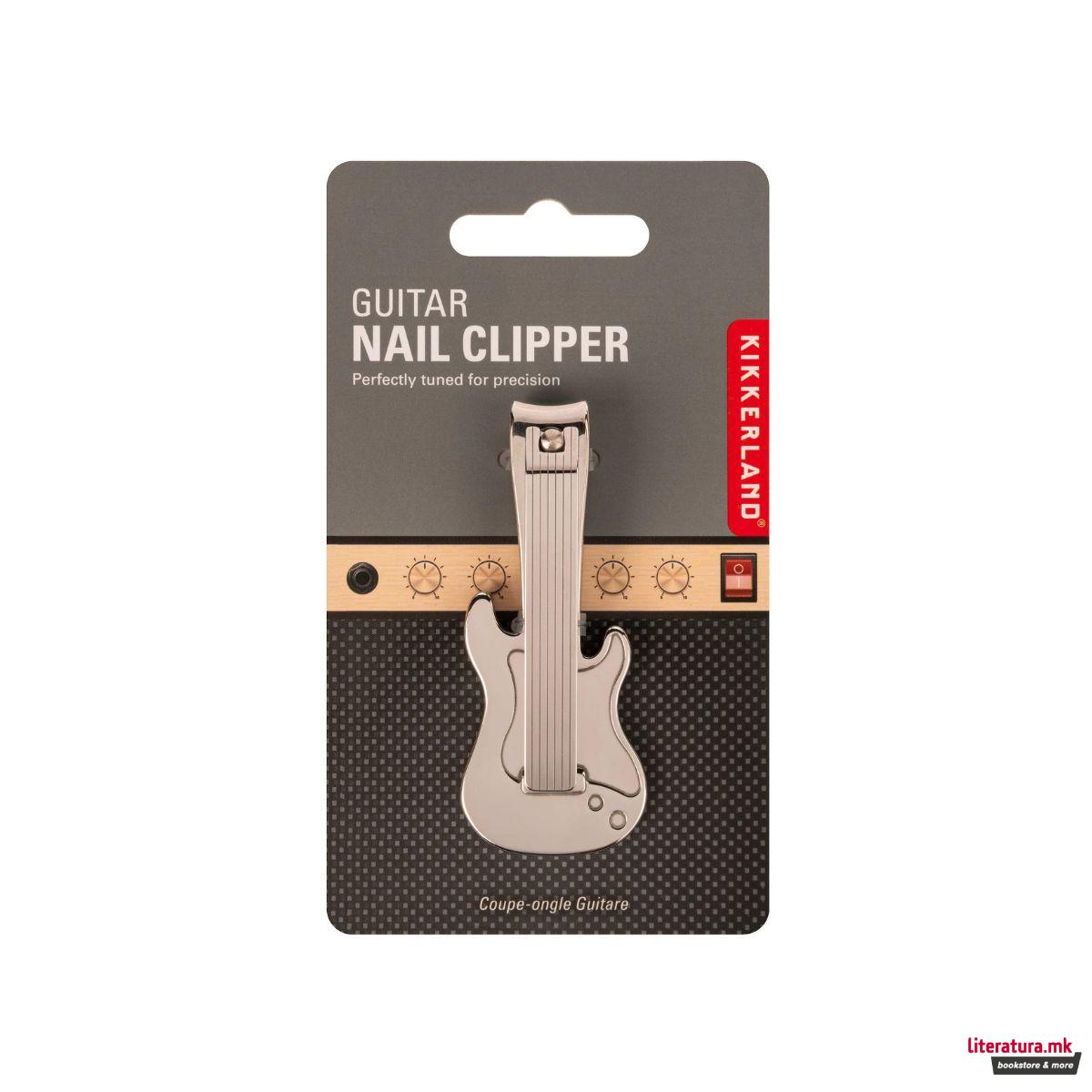Грицкалка за нокти, Guitar Nail Clipper 