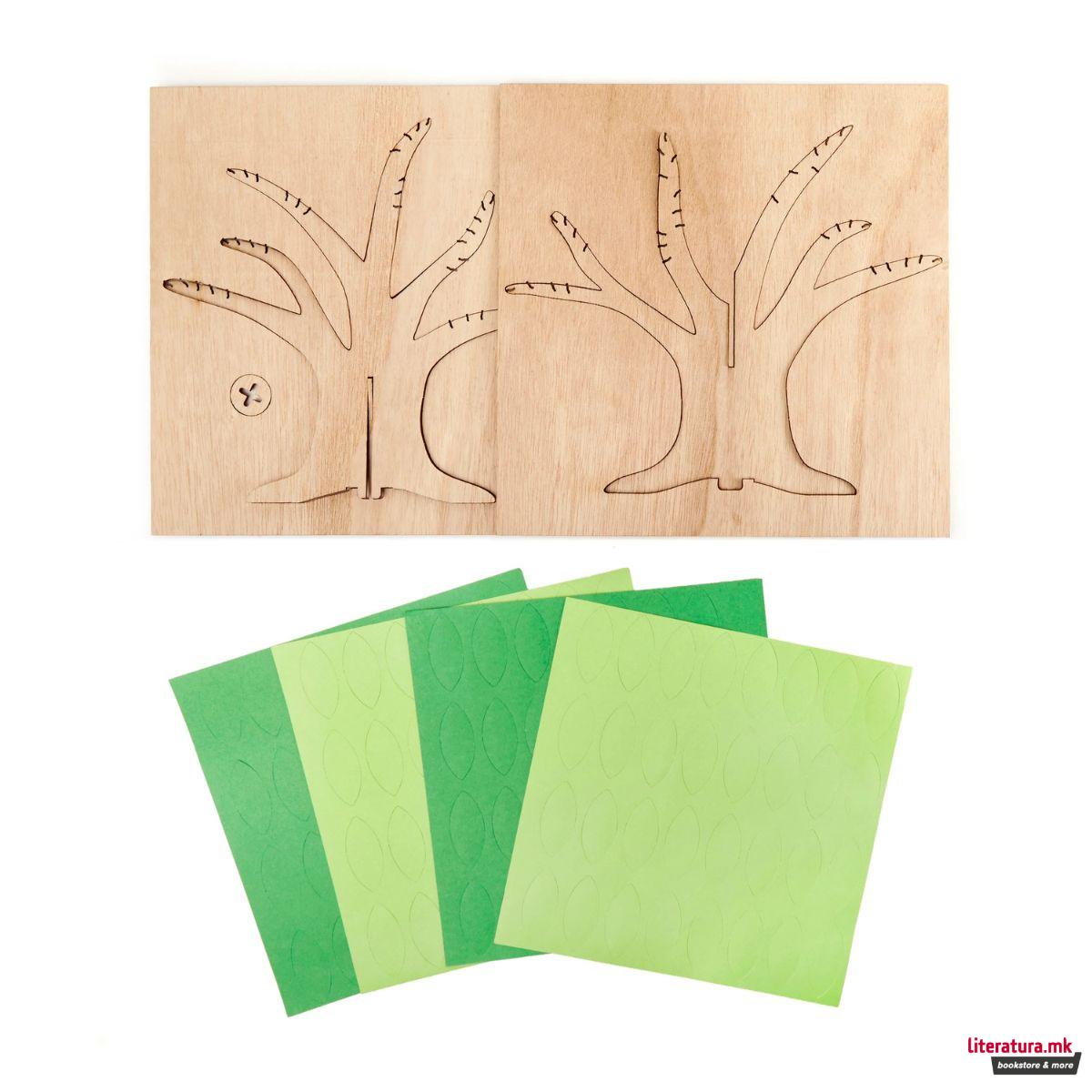 Дрвена сложувалка, Gratitude Tree 