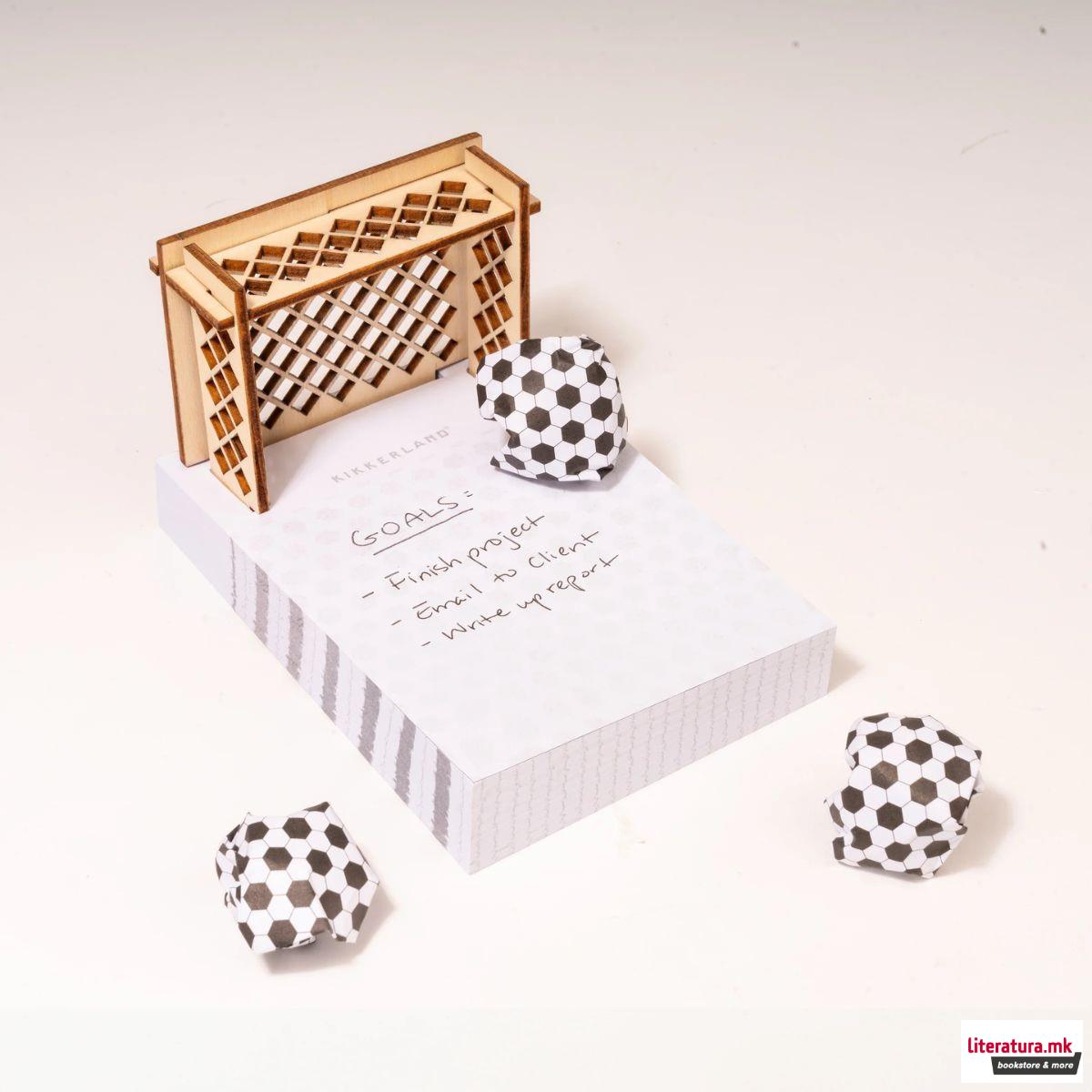 Мемо ливчиња со игра, Desktop Football Goals 