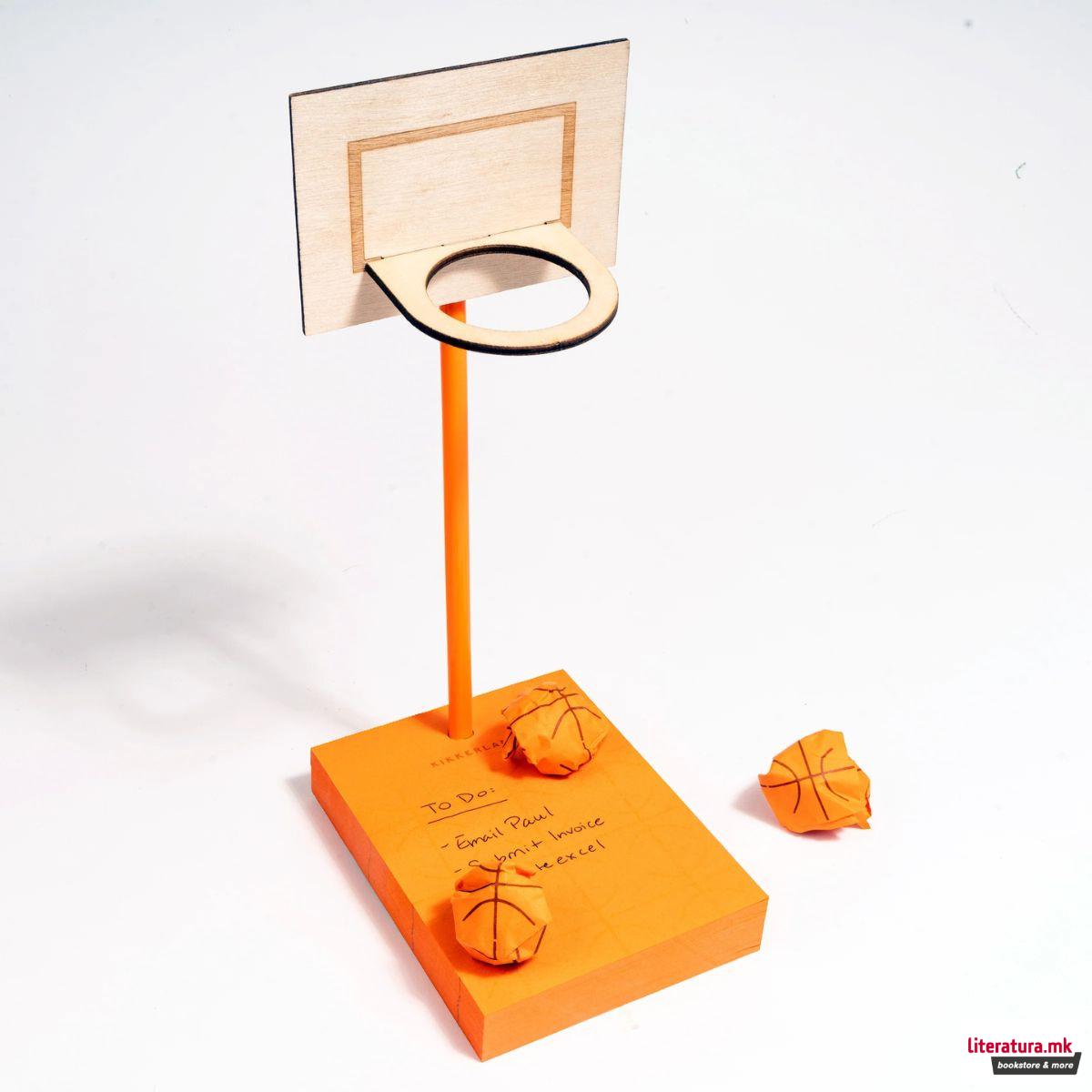 Мемо ливчиња со игра, Desktop Dunks 