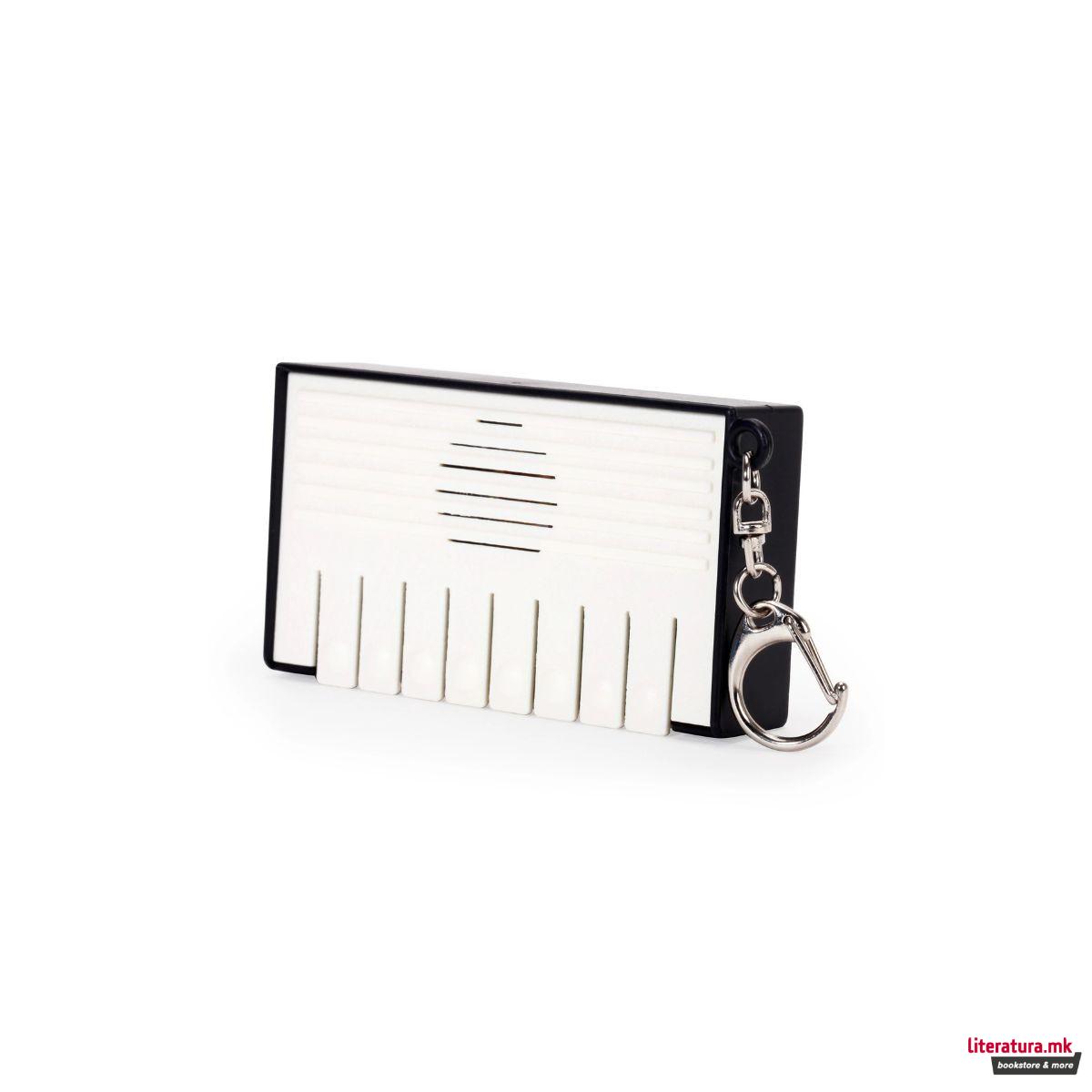 Приврзок за клучеви, Mini Piano Keyboard 