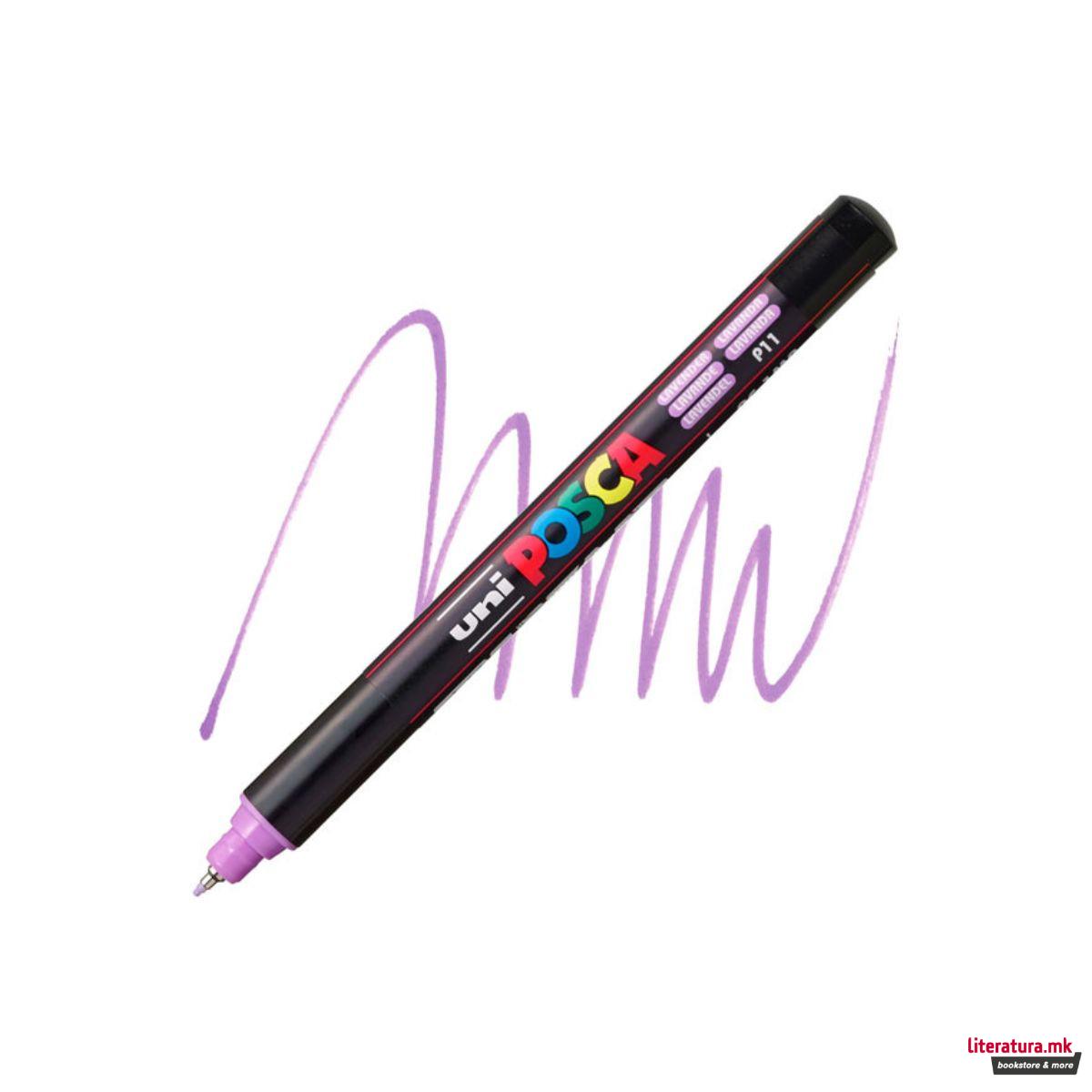 Маркер, Posca PC-1MR - Lavender 