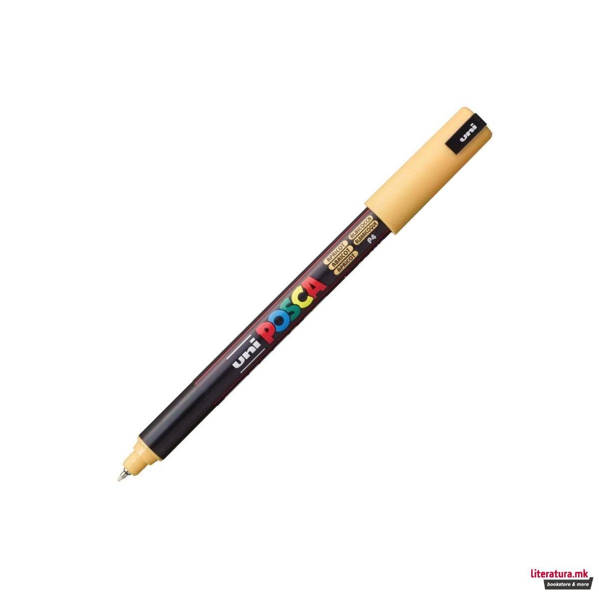 Маркер, Posca PC-1MR - Apricot 