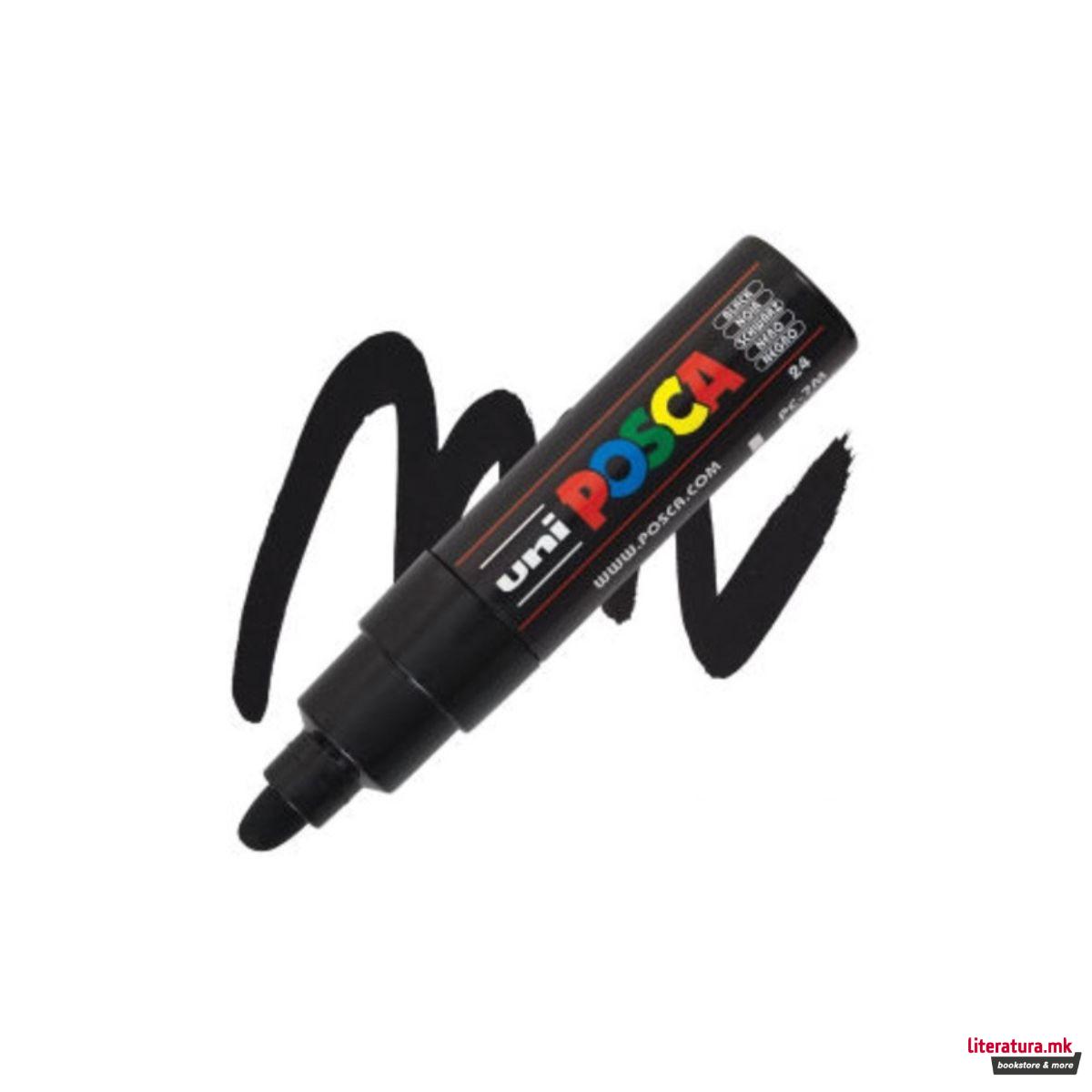 Маркер, Posca PC-7M - Black 