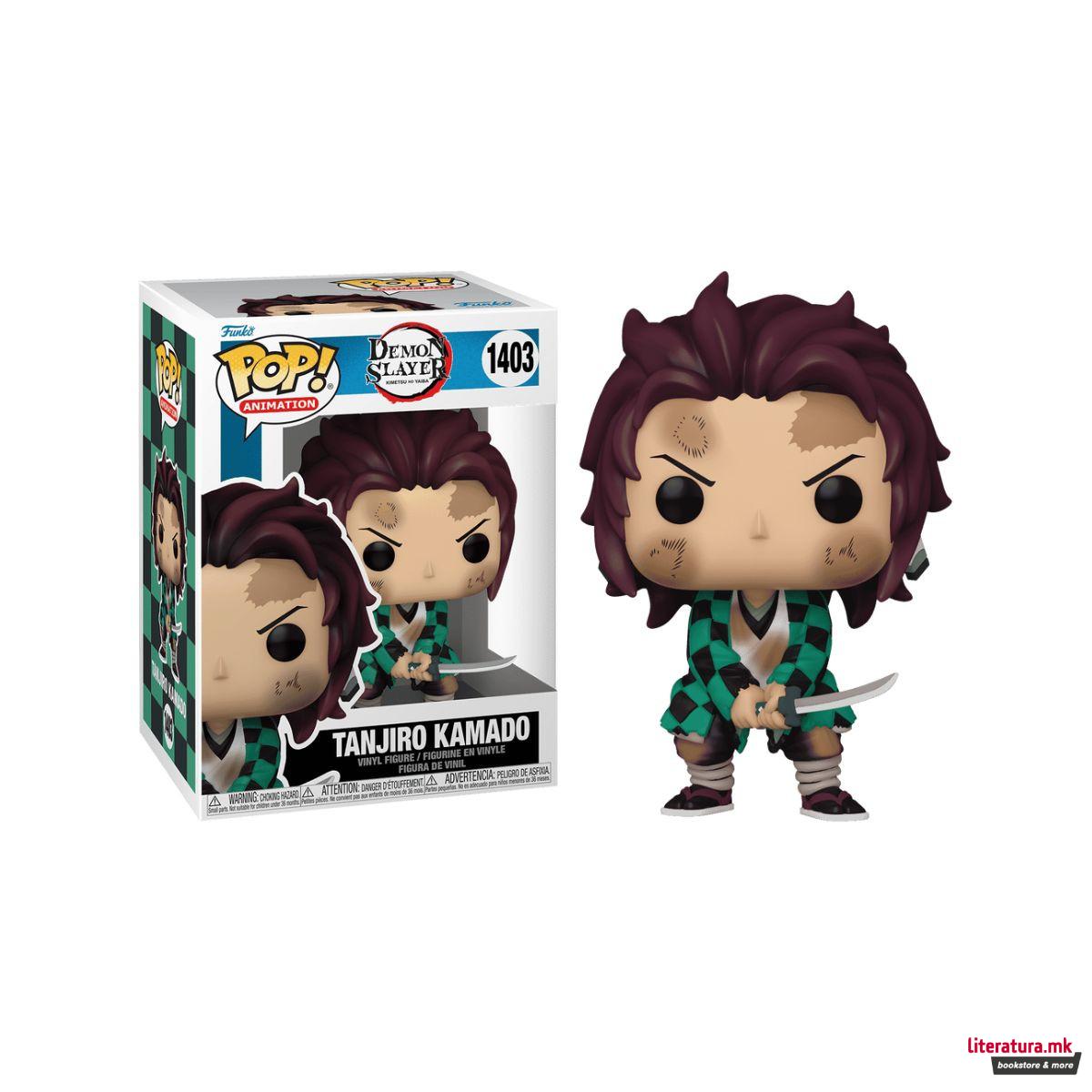 Фигура, Pop! Animation, Demon Slayer: Kimetsu No Yaiba - Tanjiro Kamado 