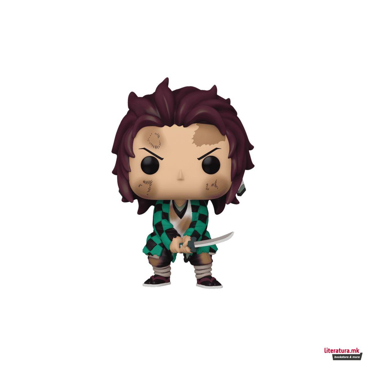 Фигура, Pop! Animation, Demon Slayer: Kimetsu No Yaiba - Tanjiro Kamado 