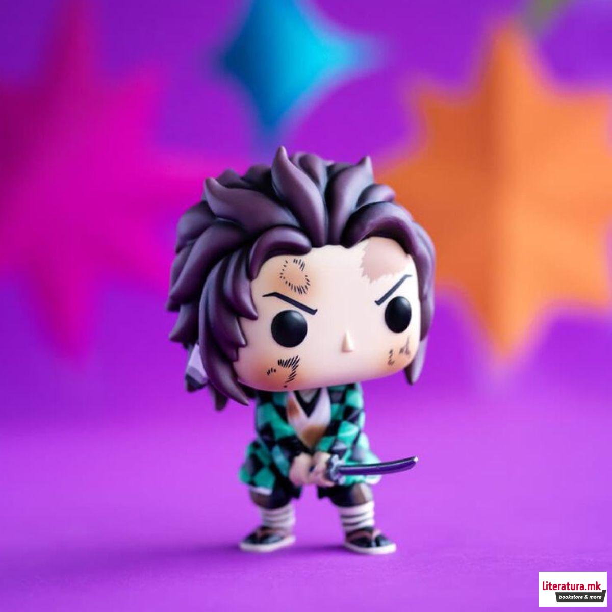 Фигура, Pop! Animation, Demon Slayer: Kimetsu No Yaiba - Tanjiro Kamado 