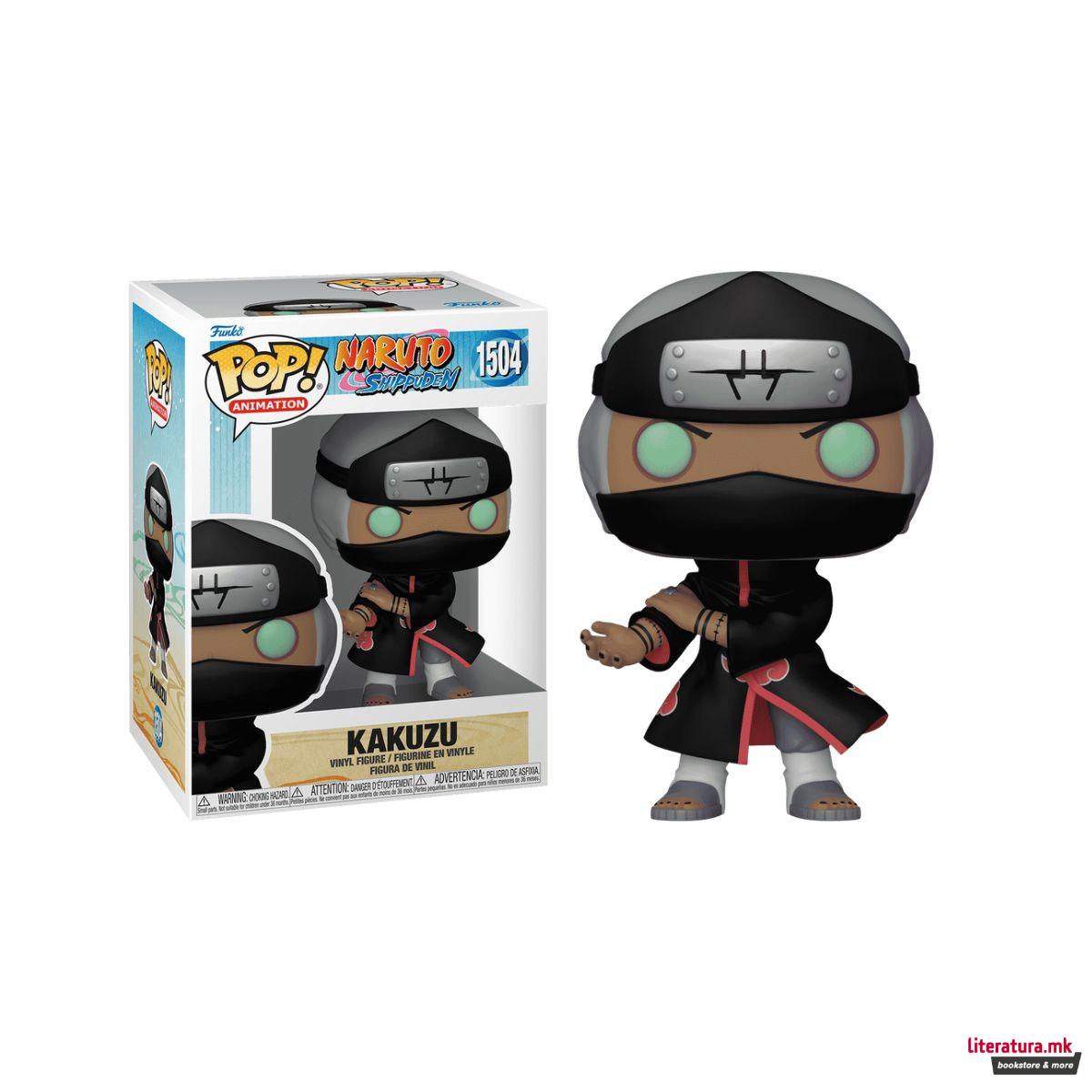 Фигура, Pop! Animation, Naruto Shippuden - Kakuzu 