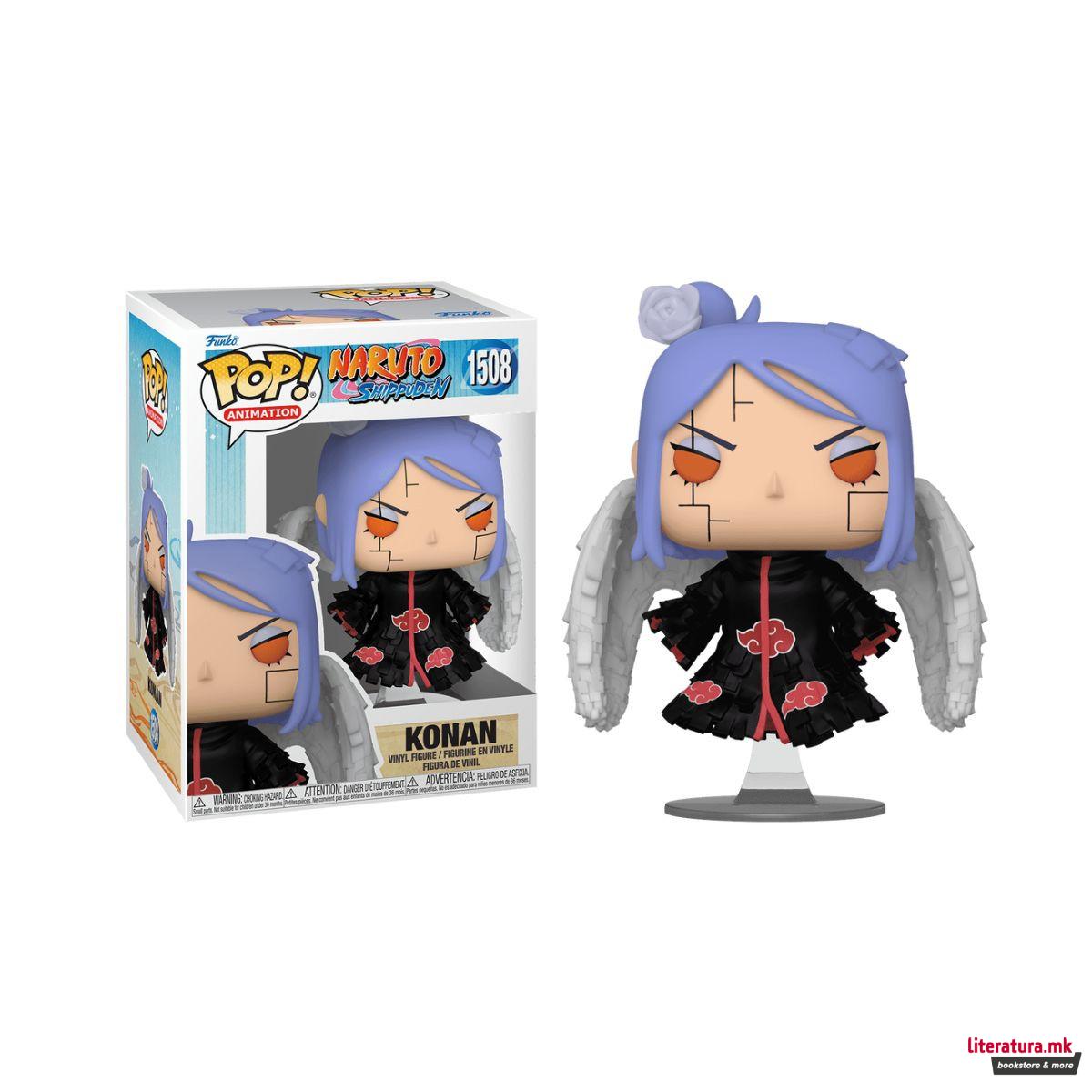 Фигура, Pop! Animation, Naruto Shippuden - Konan 