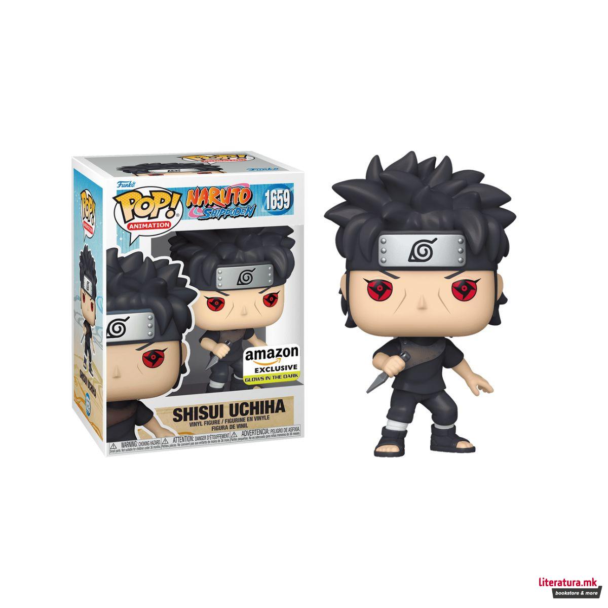 Фигура, Pop! Animation, Naruto Shippuden - Shisui Uchiha w/Kunai 