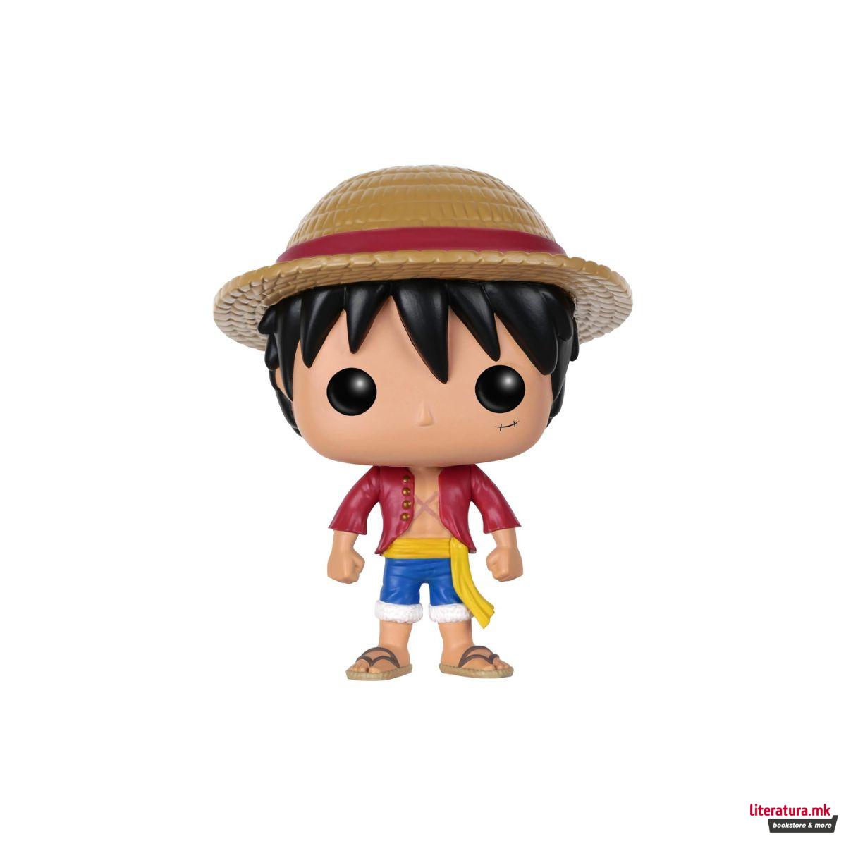 Фигура, Pop! Animation, One Piece - Monkey D. Luffy 
