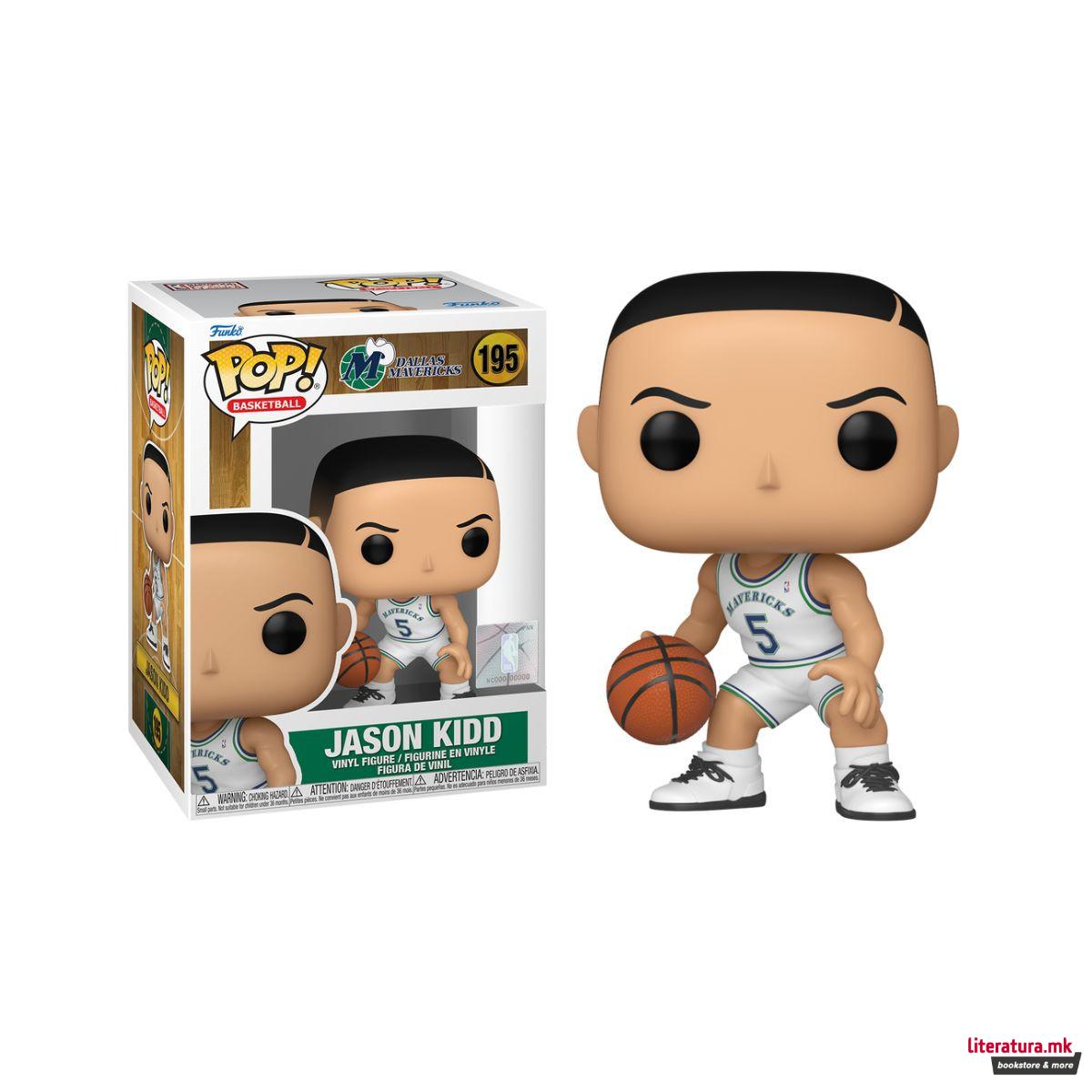 Фигура, Pop! Basketball, Dallas Mavericks - Jason Kidd 