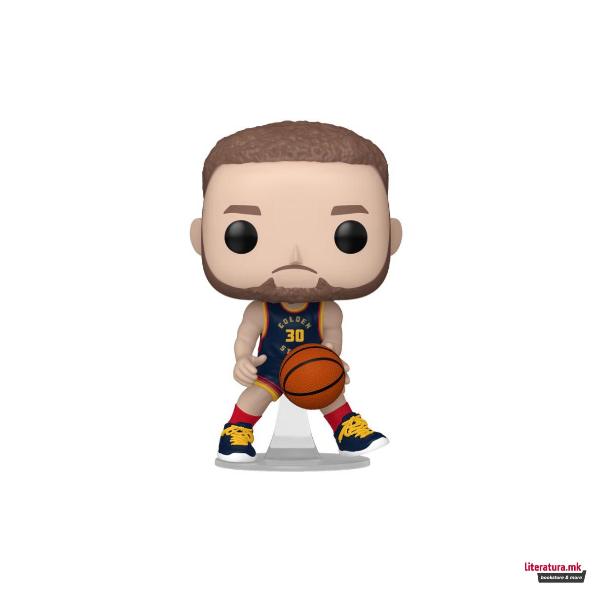 Фигура, Pop! Basketball, Golden State Warriors - Stephen Curry 