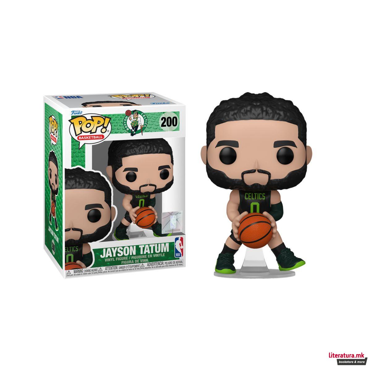 Фигура, Pop! Basketball, Boston Celtics - Jayson Tatum 
