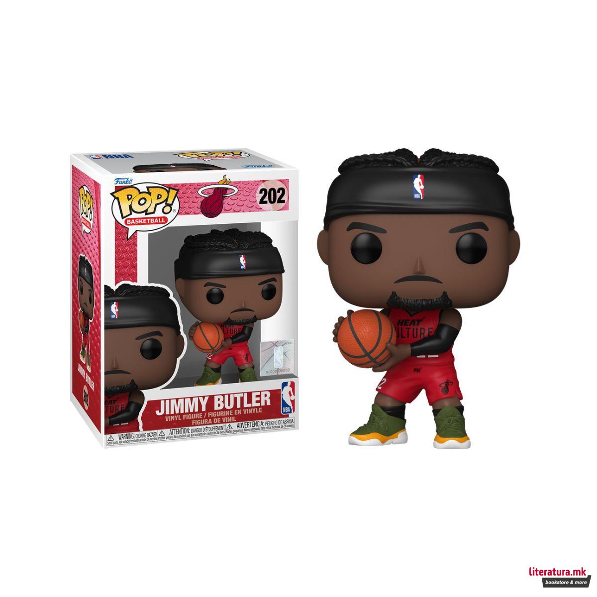Фигура, Pop! Basketball, Miami Heat - Jimmy Butler 