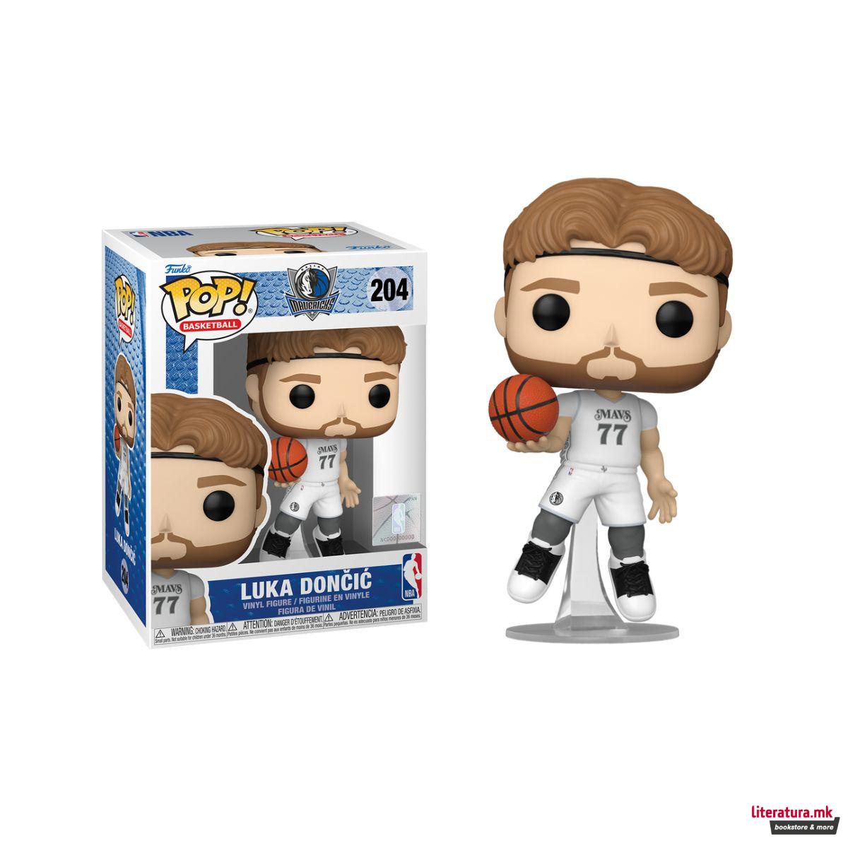 Фигура, Pop! Basketball, Dallas Mavericks - Luka Dončić 