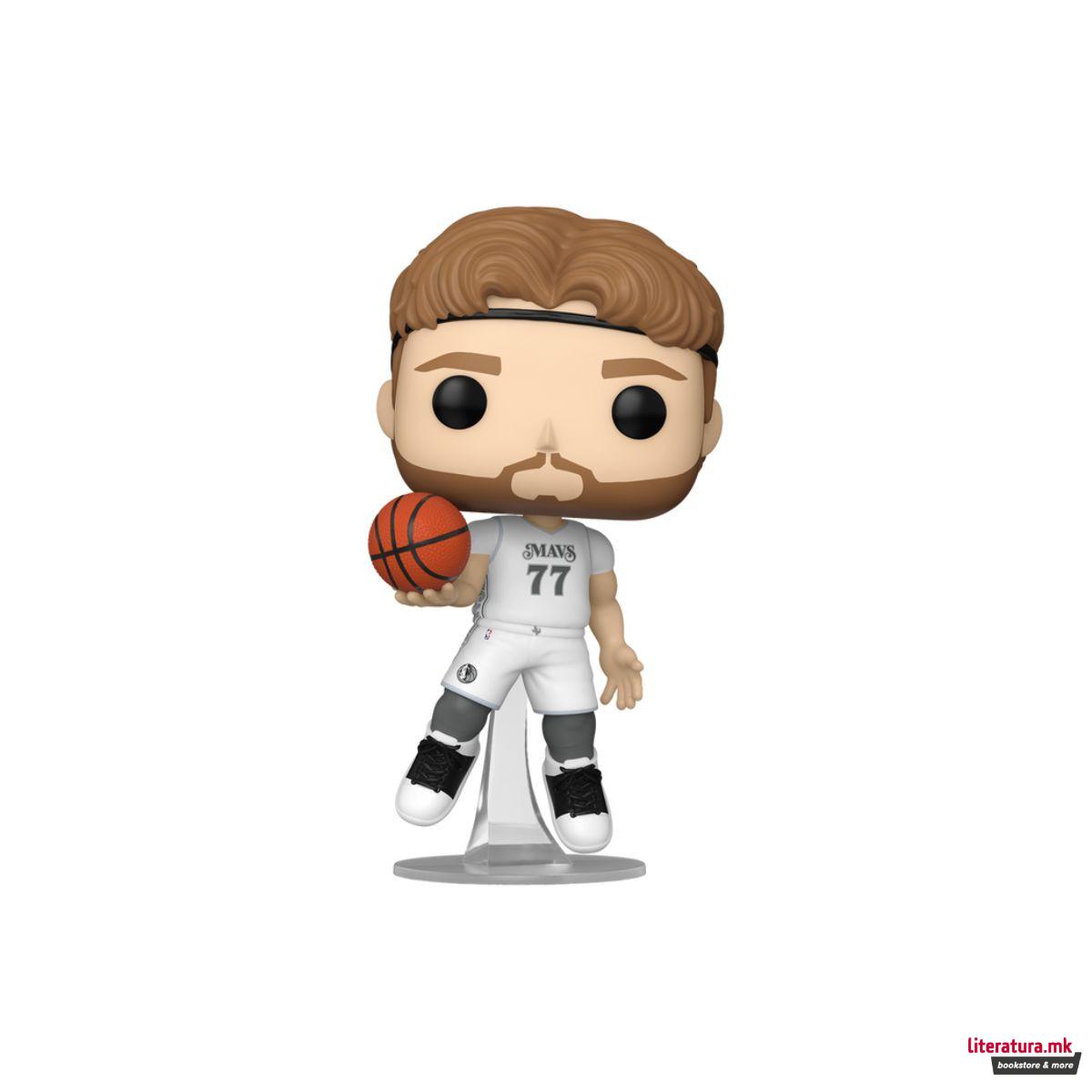 Фигура, Pop! Basketball, Dallas Mavericks - Luka Dončić 
