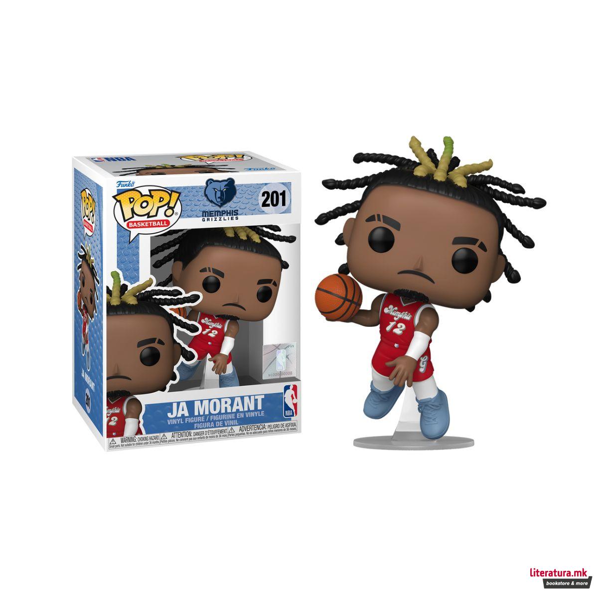 Фигура, Pop! Basketball, Memphis Grizzlies - Ja Morant 