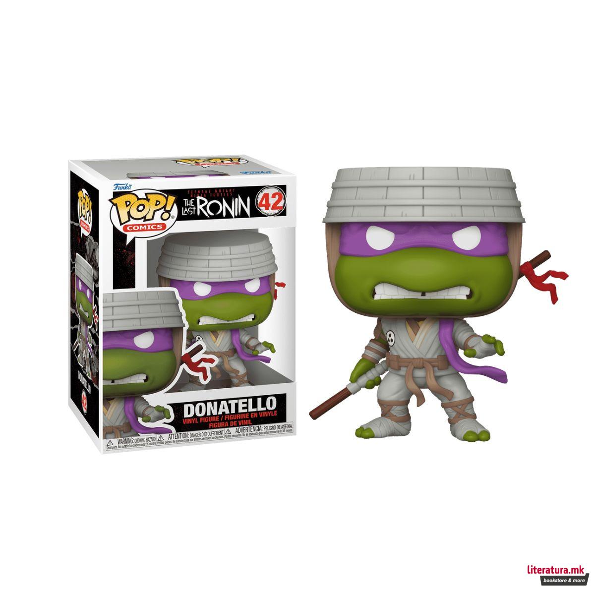 Фигура, Pop! Comics, TMNT: The Last Ronin - Donatello 