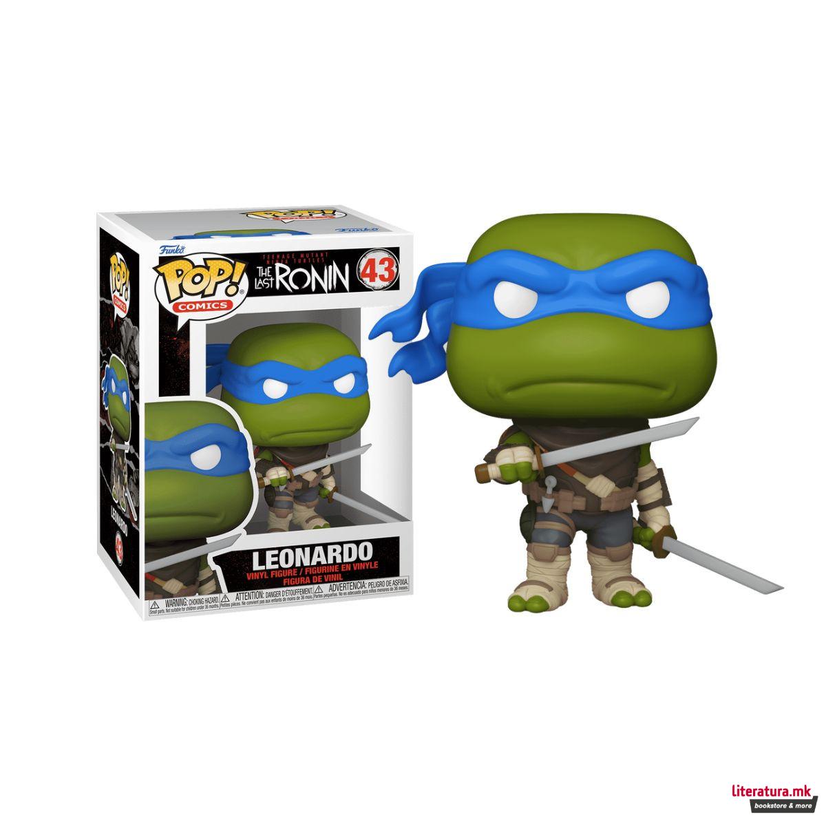 Фигура, Pop! Comics, TMNT: The Last Ronin - Leonardo 