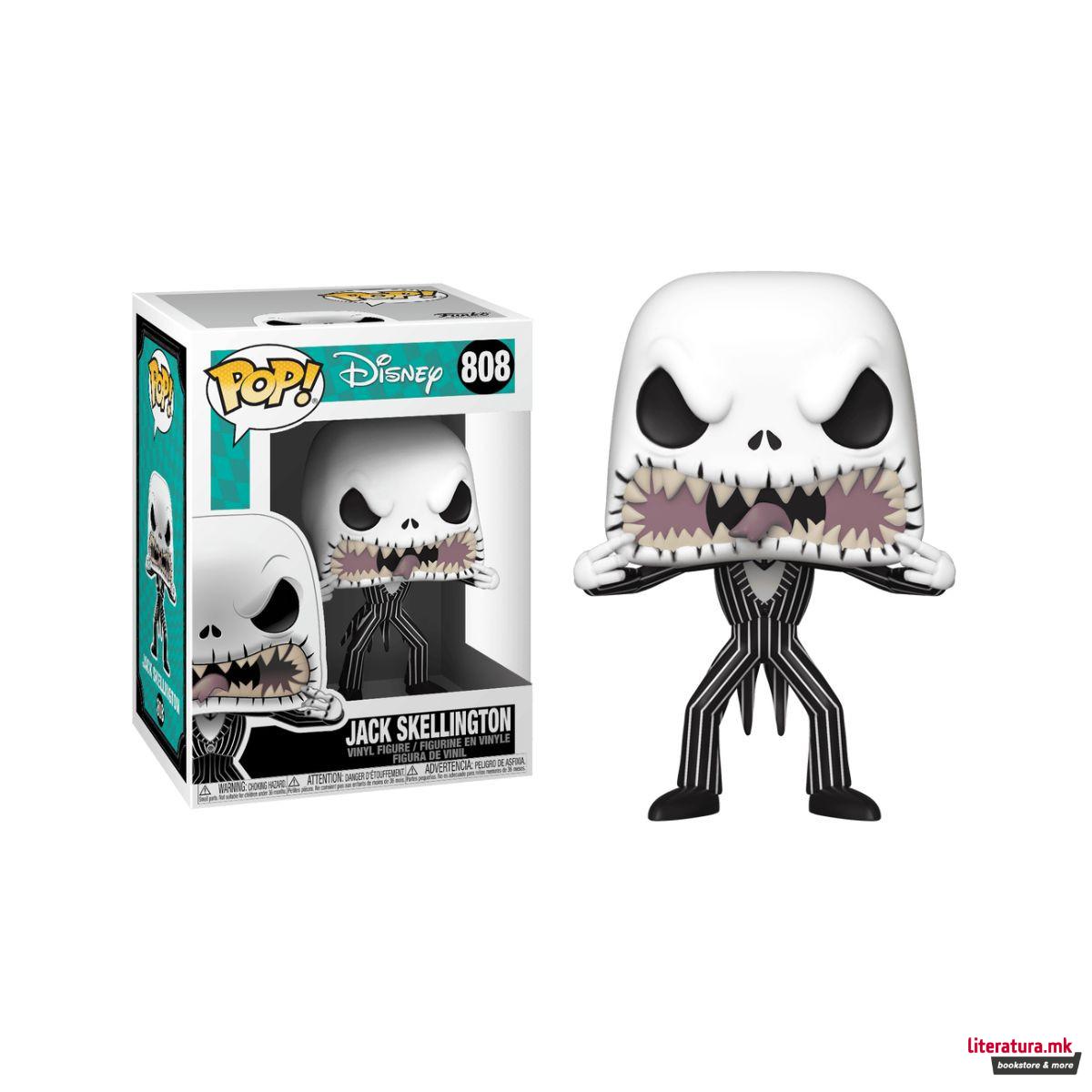 Фигура, Pop!, Disney: Jack Skellington - Scary Face 