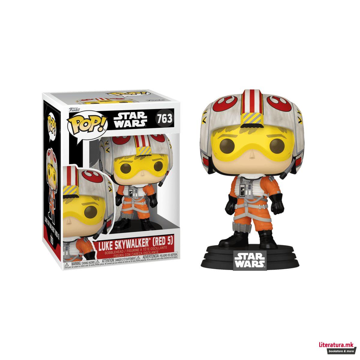 Фигура, Pop!, Star Wars - Luke Skywalker (Red 5) 