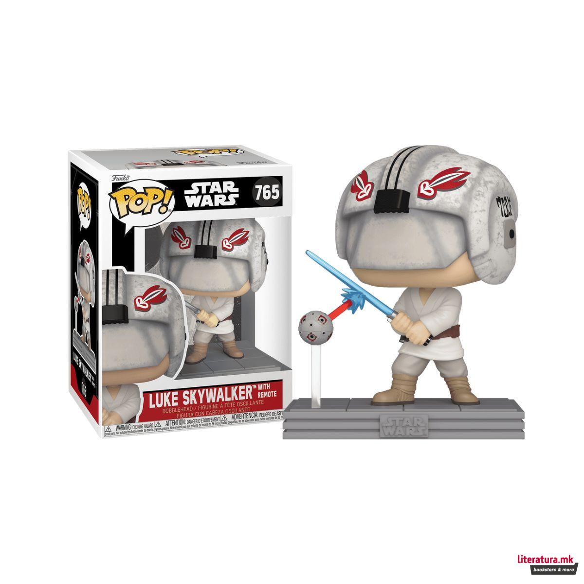 Фигура, Pop!, Star Wars - Luke Skywalker w/Remote 