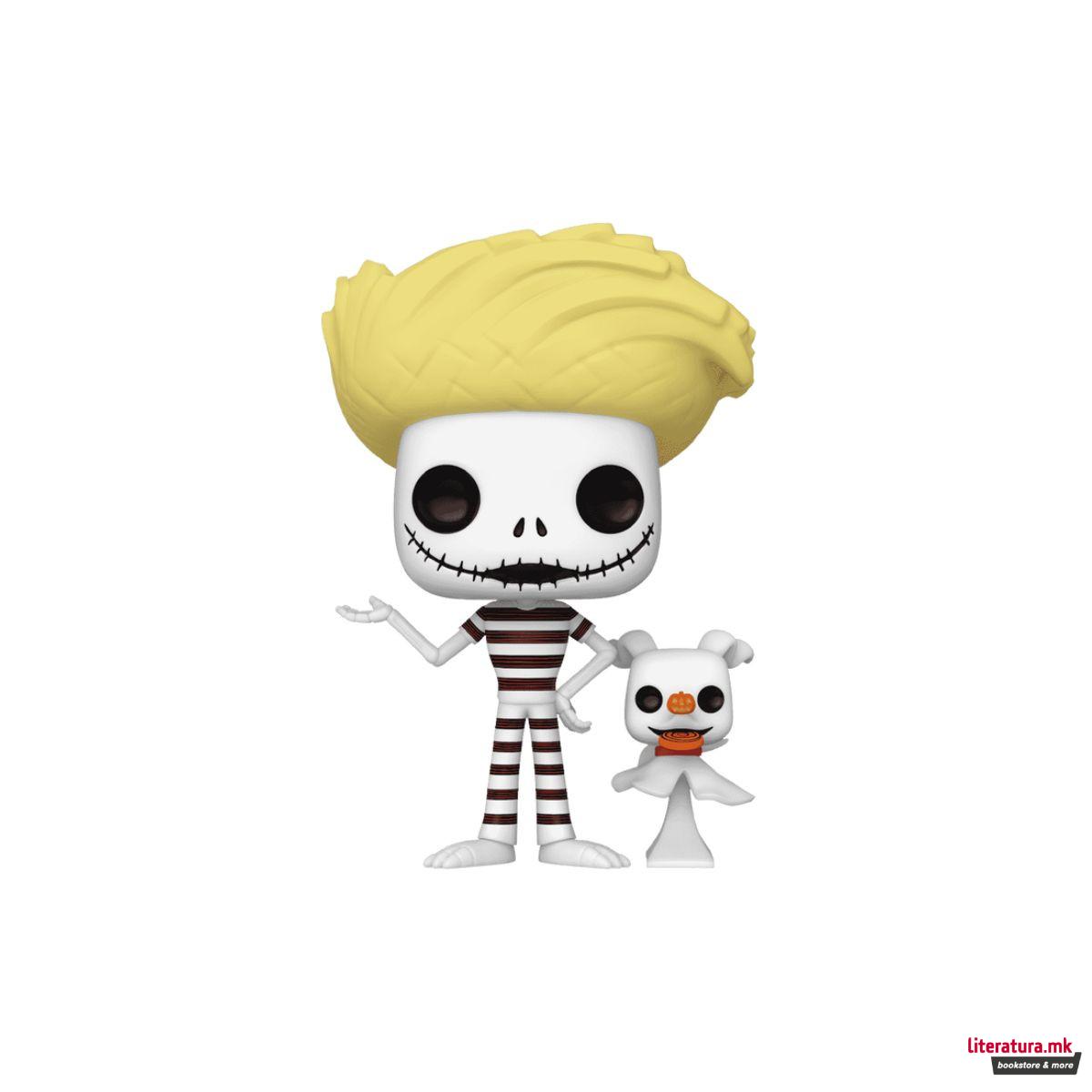 Фигура, Pop!, The Nightmare Before Christmas - Jack w/Zero 