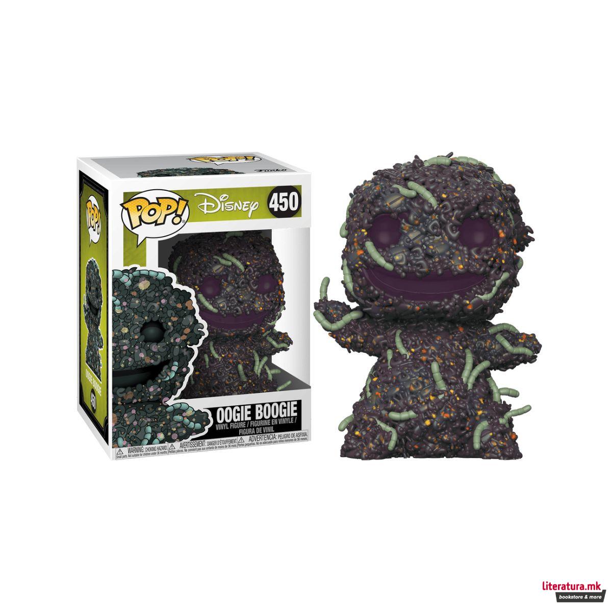 Фигура, Pop!, The Nightmare Before Christmas - Oogie Boogie 