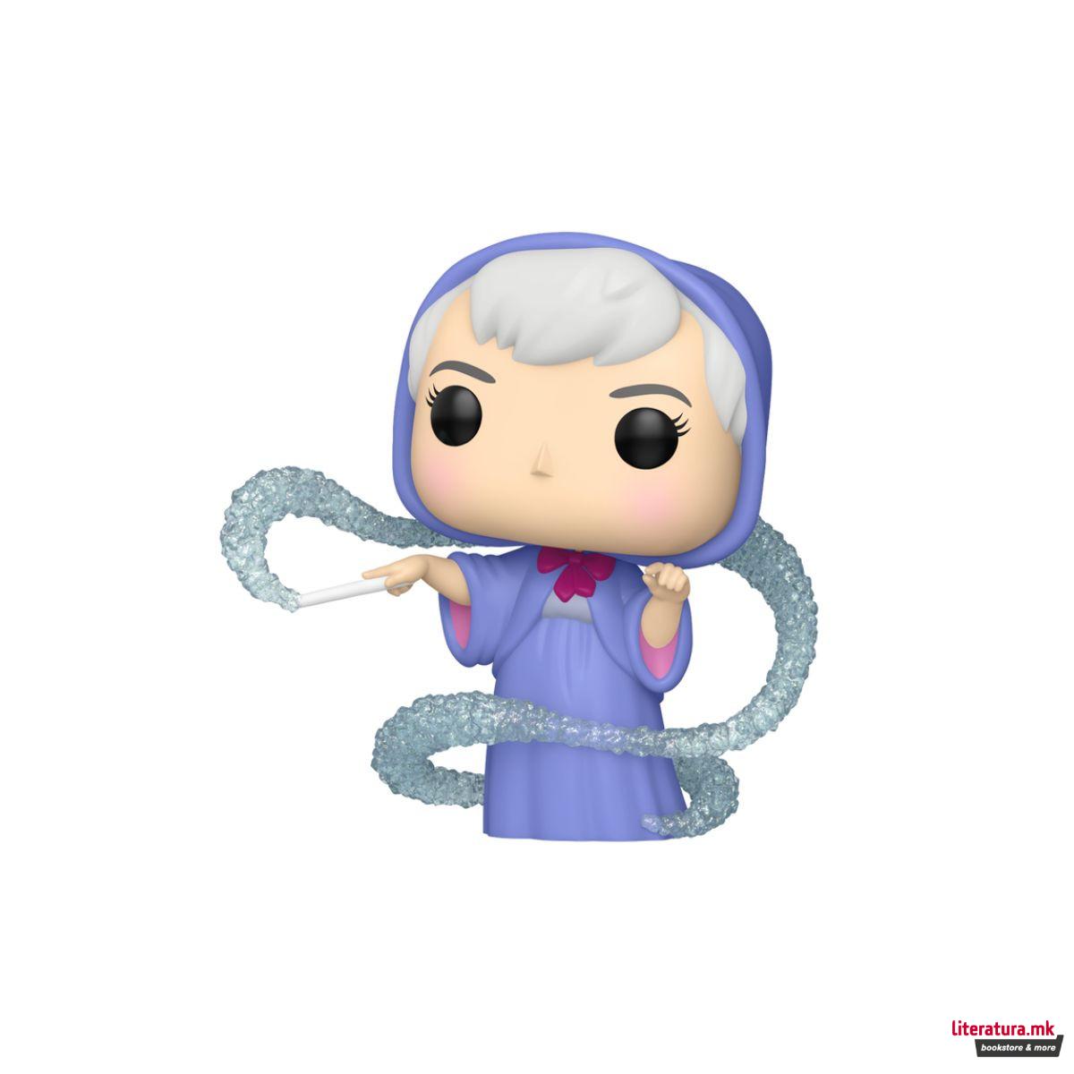 Фигура, Pop!, Disney: Cinderella - Fairy Godmother (75th Anniversary) 