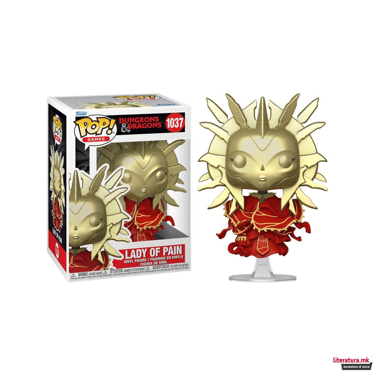 Фигура, Pop! Games, Dungeons & Dragons - Lady Of Pain 