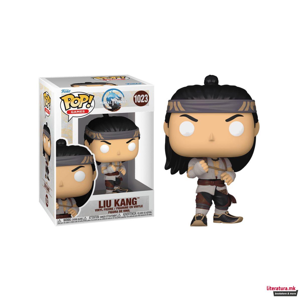 Фигура, Pop! Games, Mortal Kombat 1 - Liu Kang (God of Fire) 