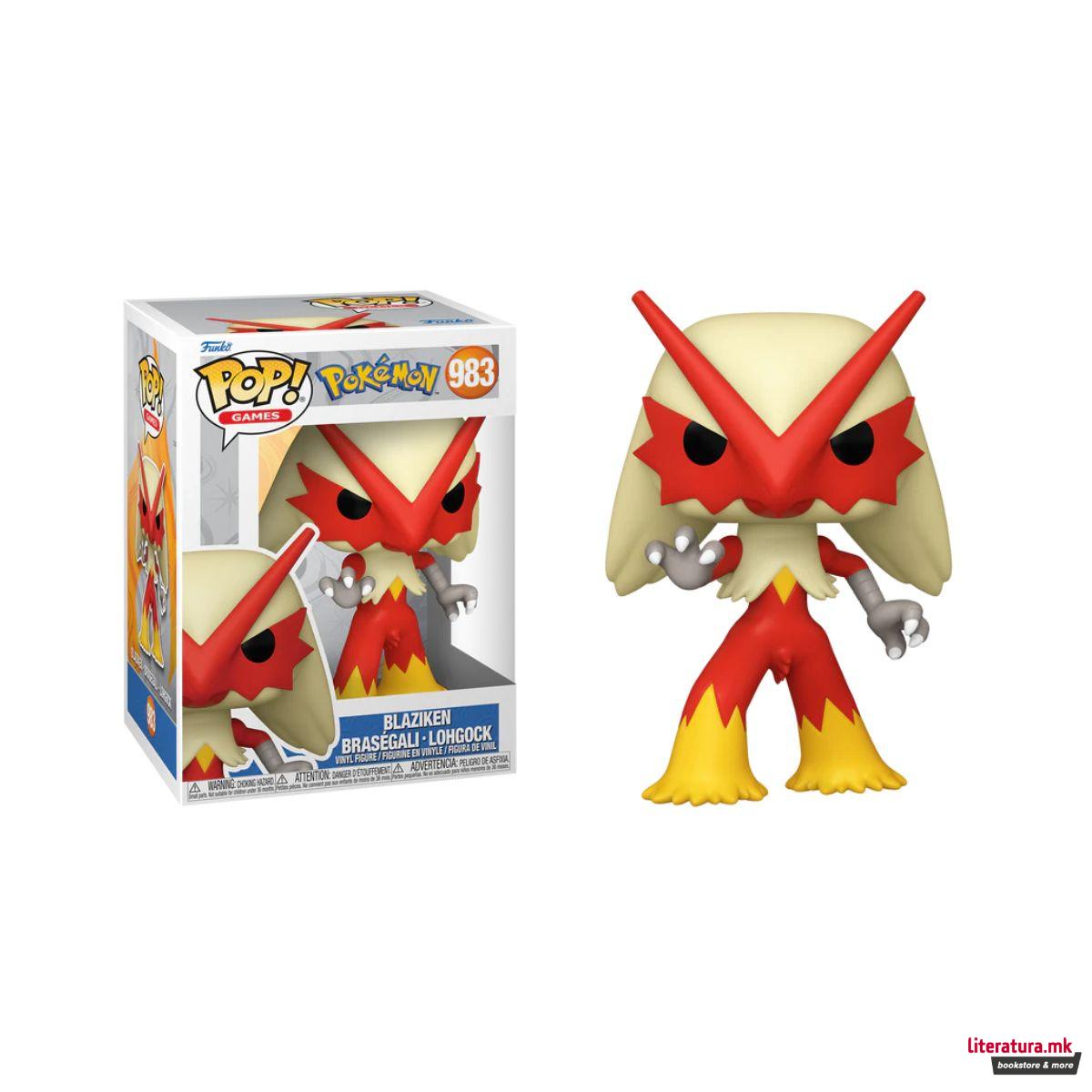 Фигура, Pop! Games, Pokemon - Blaziken 