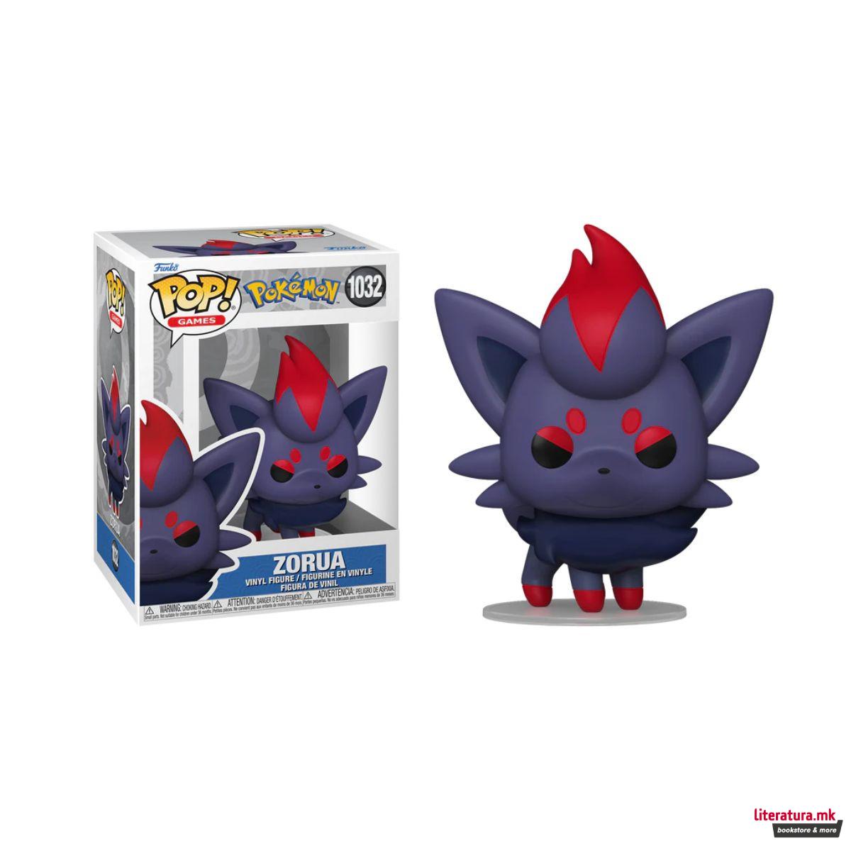 Фигура, Pop! Games, Pokemon - Zorua 