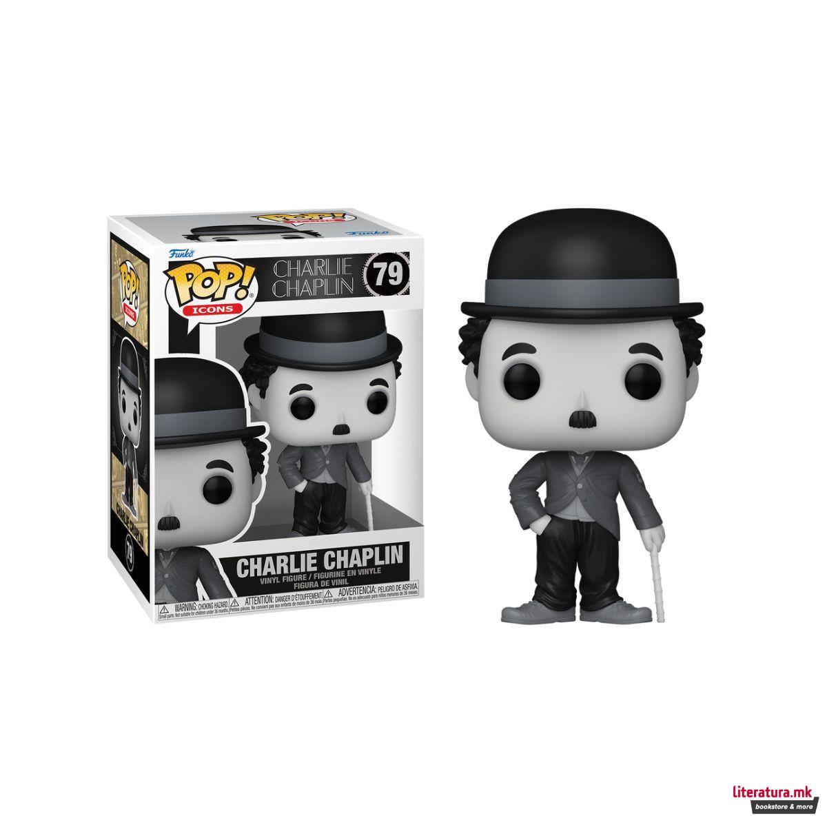Фигура, Pop! Icons, Charlie Chaplin 