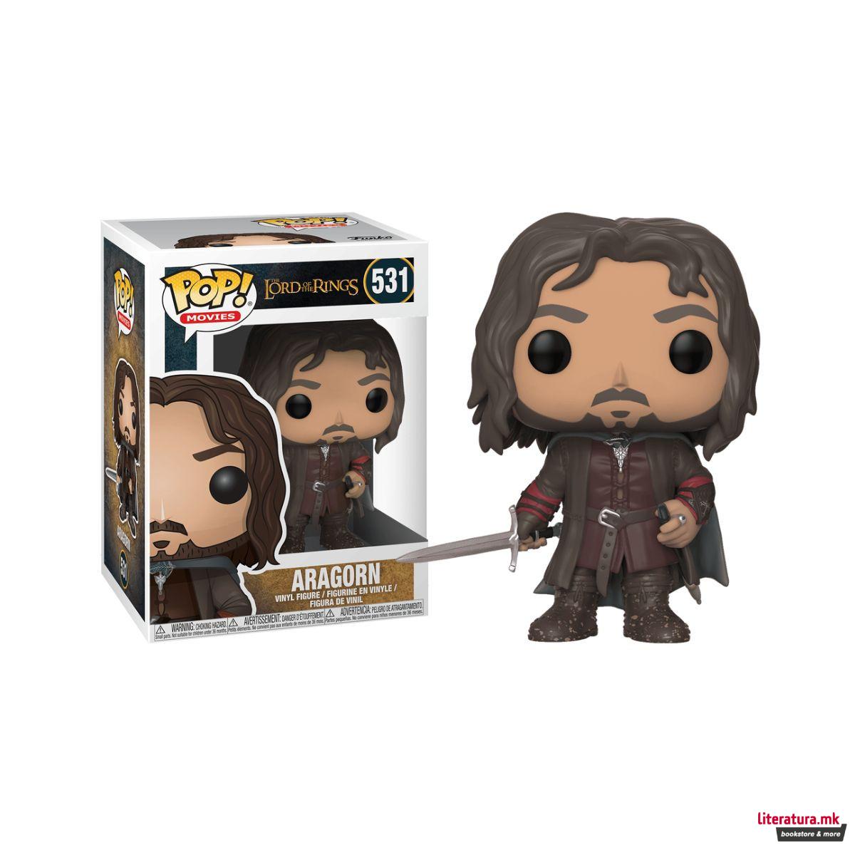 Фигура, Pop! Movies, The Lord of The Rings - Aragorn 