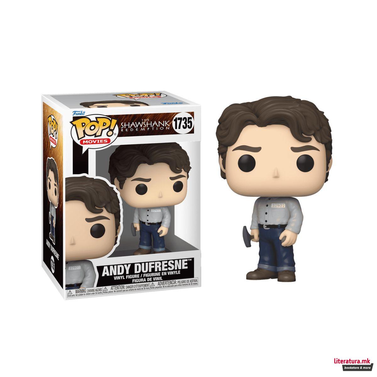 Фигура, Pop! Movies, The Shawshank Redemption - Andy Dufresne 