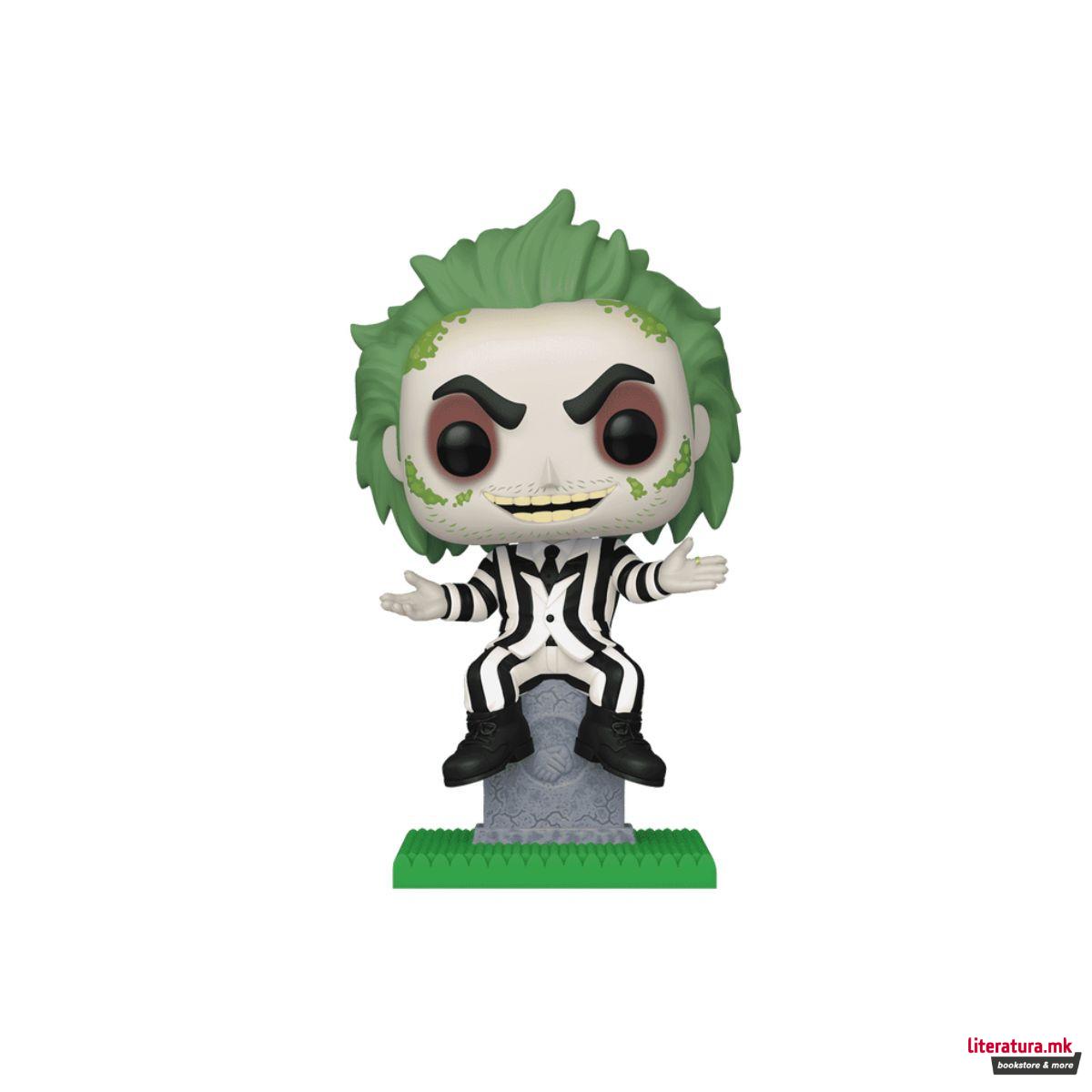 Фигура, Pop! Plus, Beetlejuice - Beetlejuice on Tombstone 