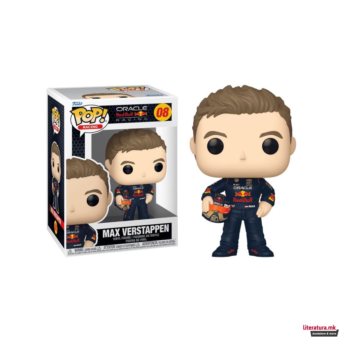 Фигура, Pop! Racing, Oracle Red Bull Racing - Max Verstappen 