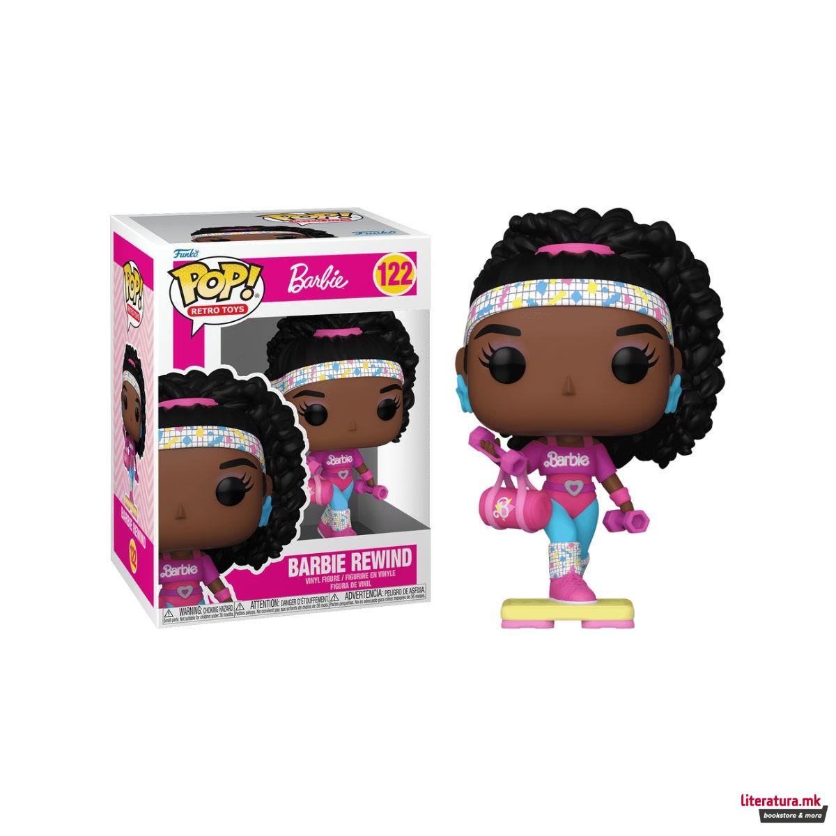 Фигура, Pop! Retro Toys, Barbie - Barbie Rewind 
