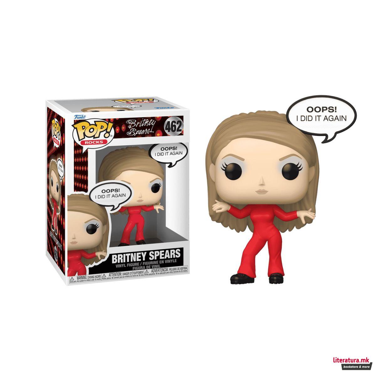 Фигура, Pop! Rocks, Britney Spears - Oops! I Did It Again 