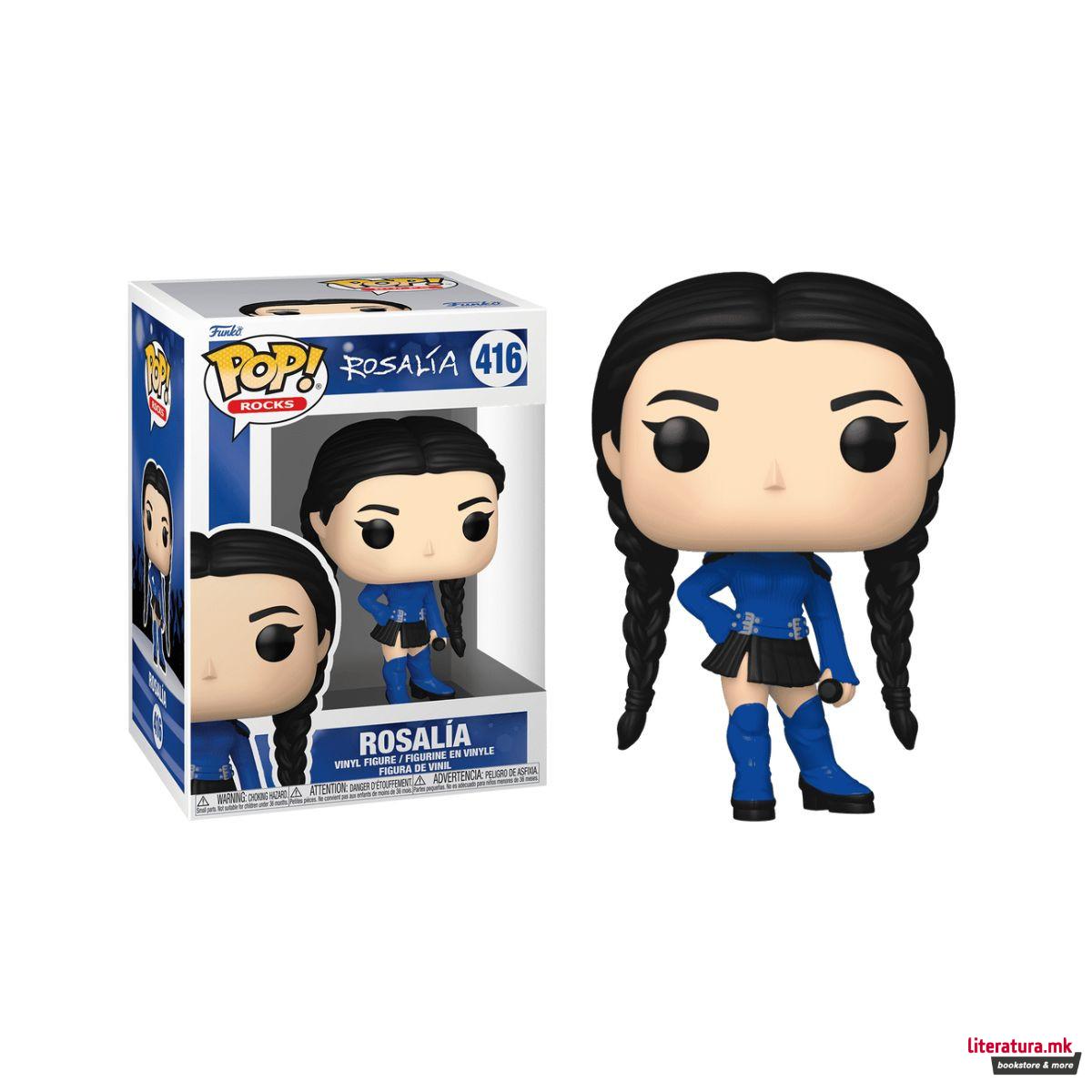 Фигура, Pop! Rocks, Rosalía (Motomami Tour) 