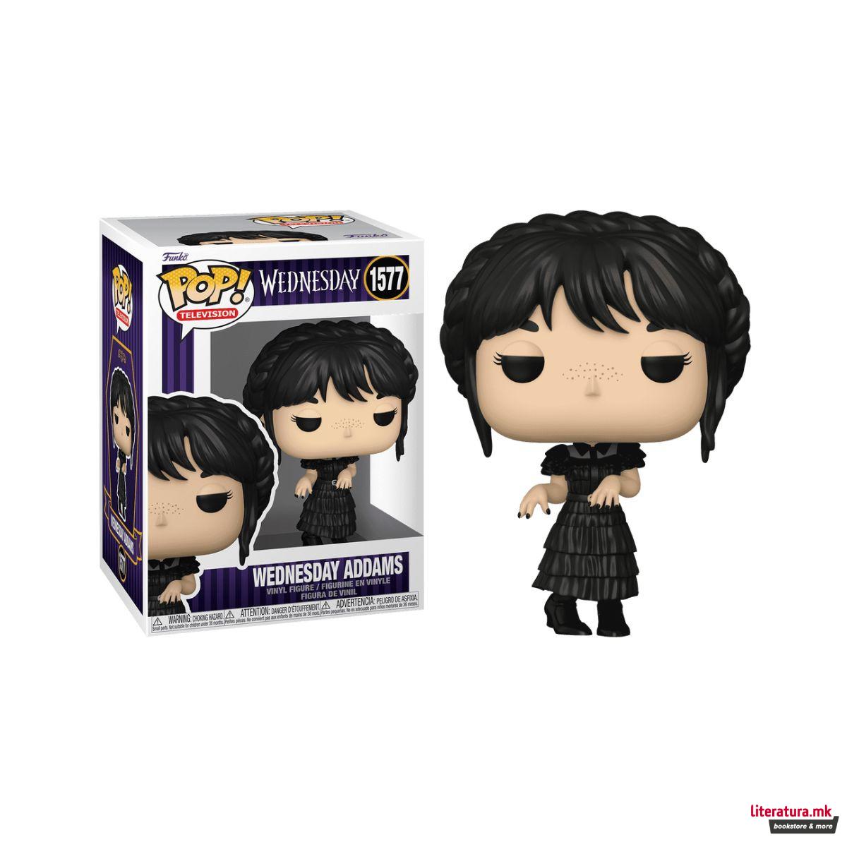 Фигура, Pop! Television, Wednesday - Wednesday Addams (Rave'N Dance) 