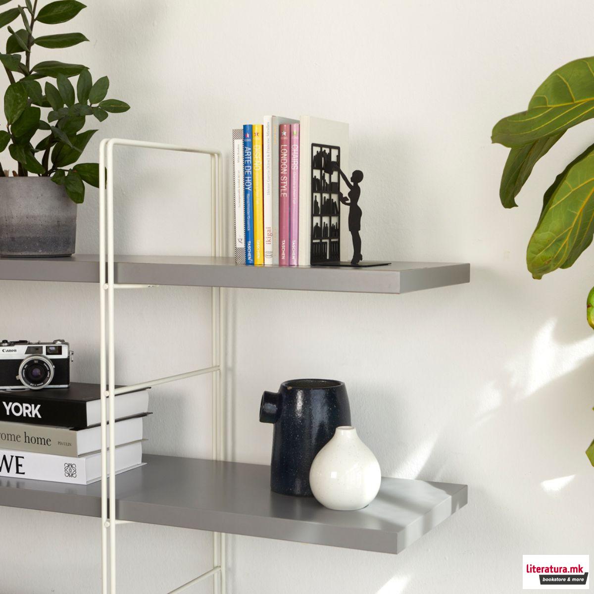 Држач за книги, The Library 