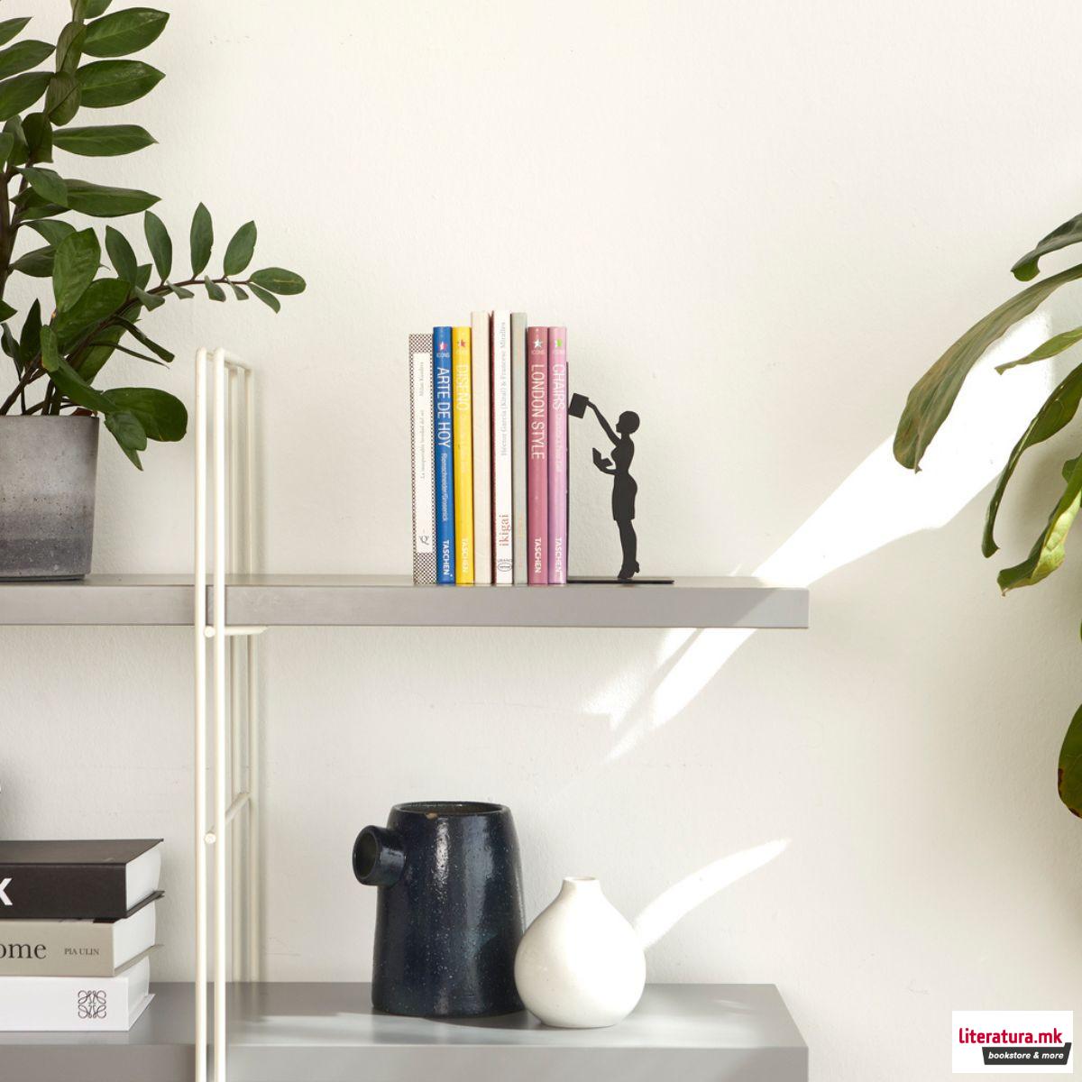 Држач за книги, The Library 