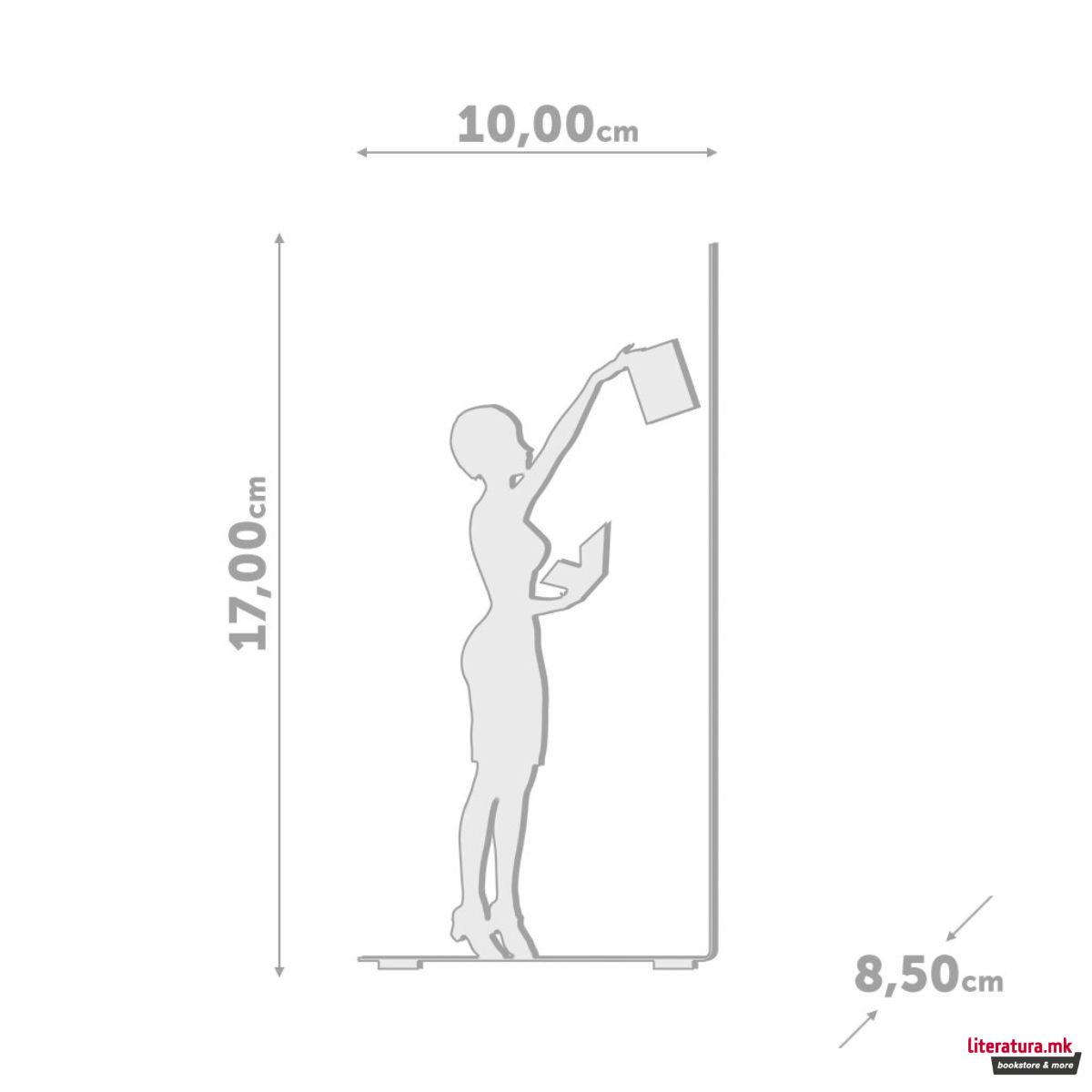 Држач за книги, The Library 