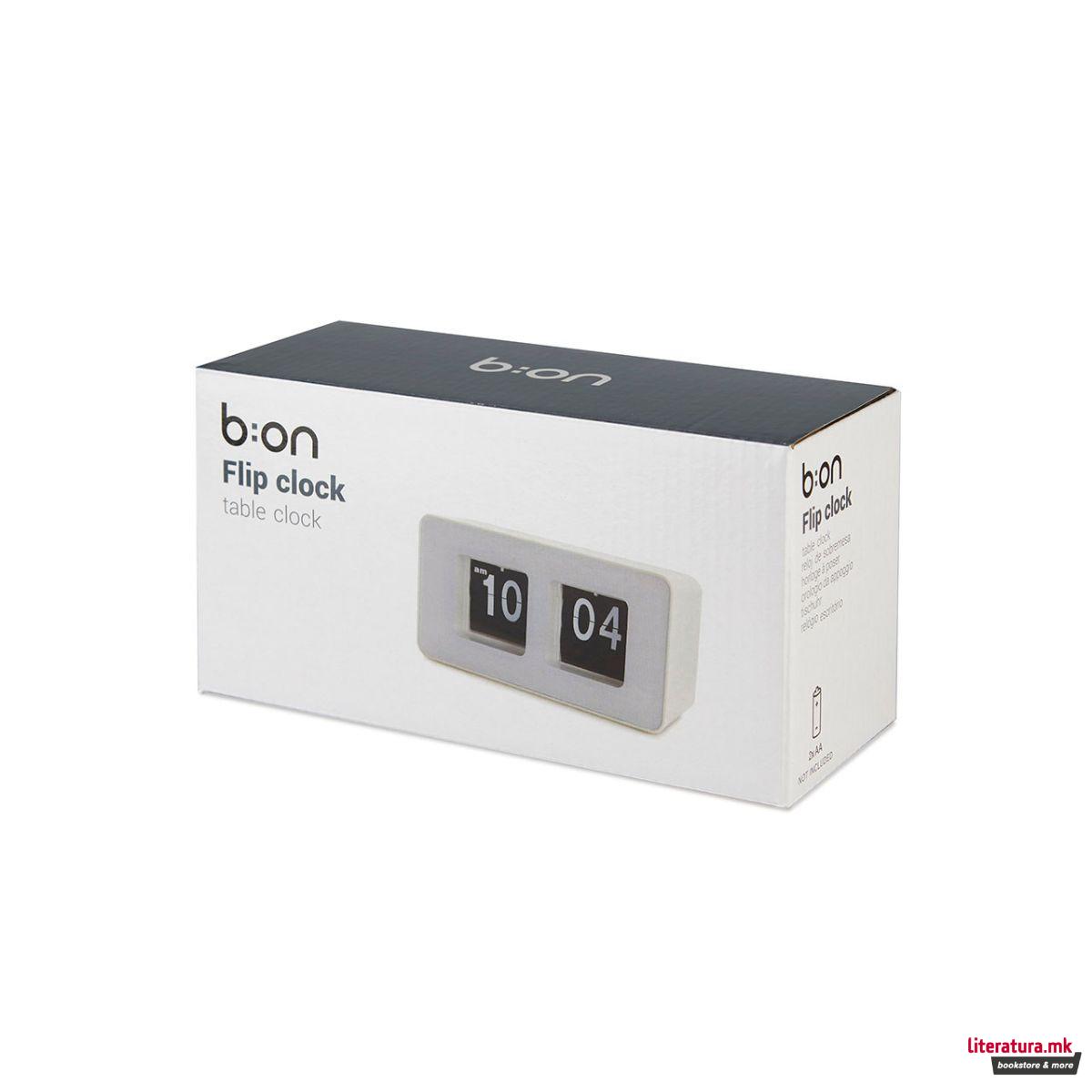 Часовник, Flip Clock White