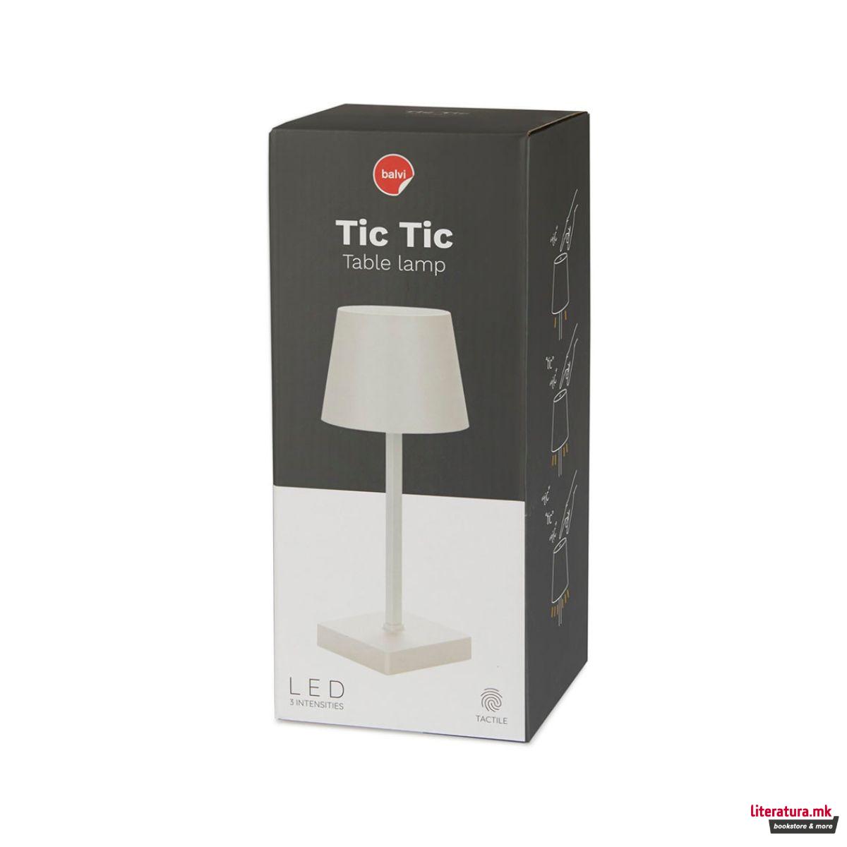 Столна ламба, Tic Tic 