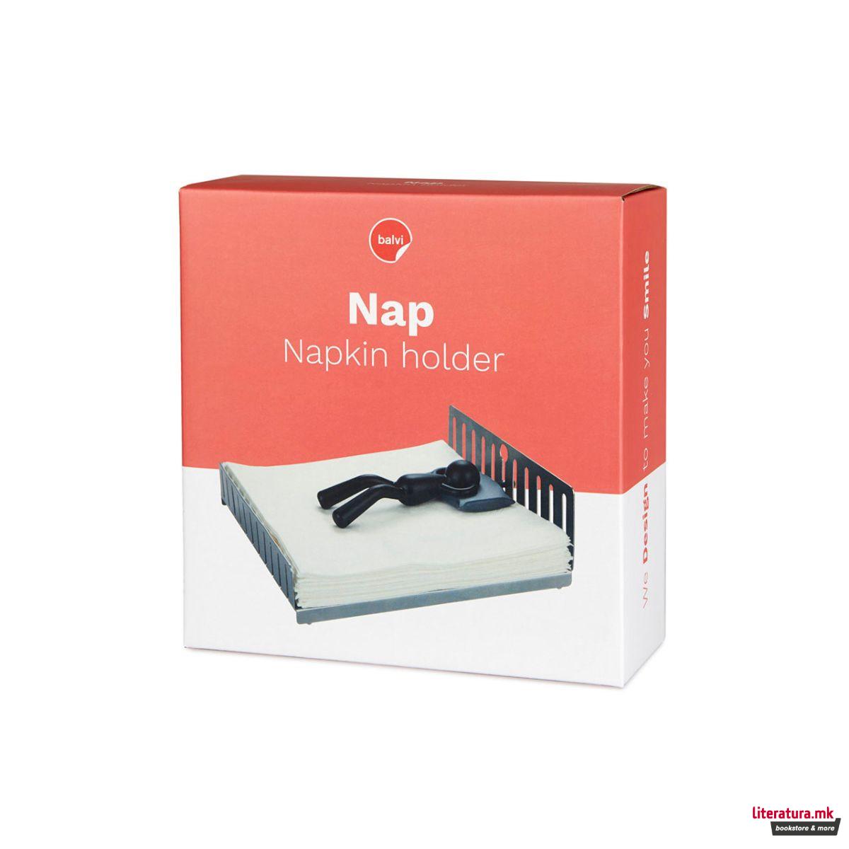 Држач за салфетки, Nap 